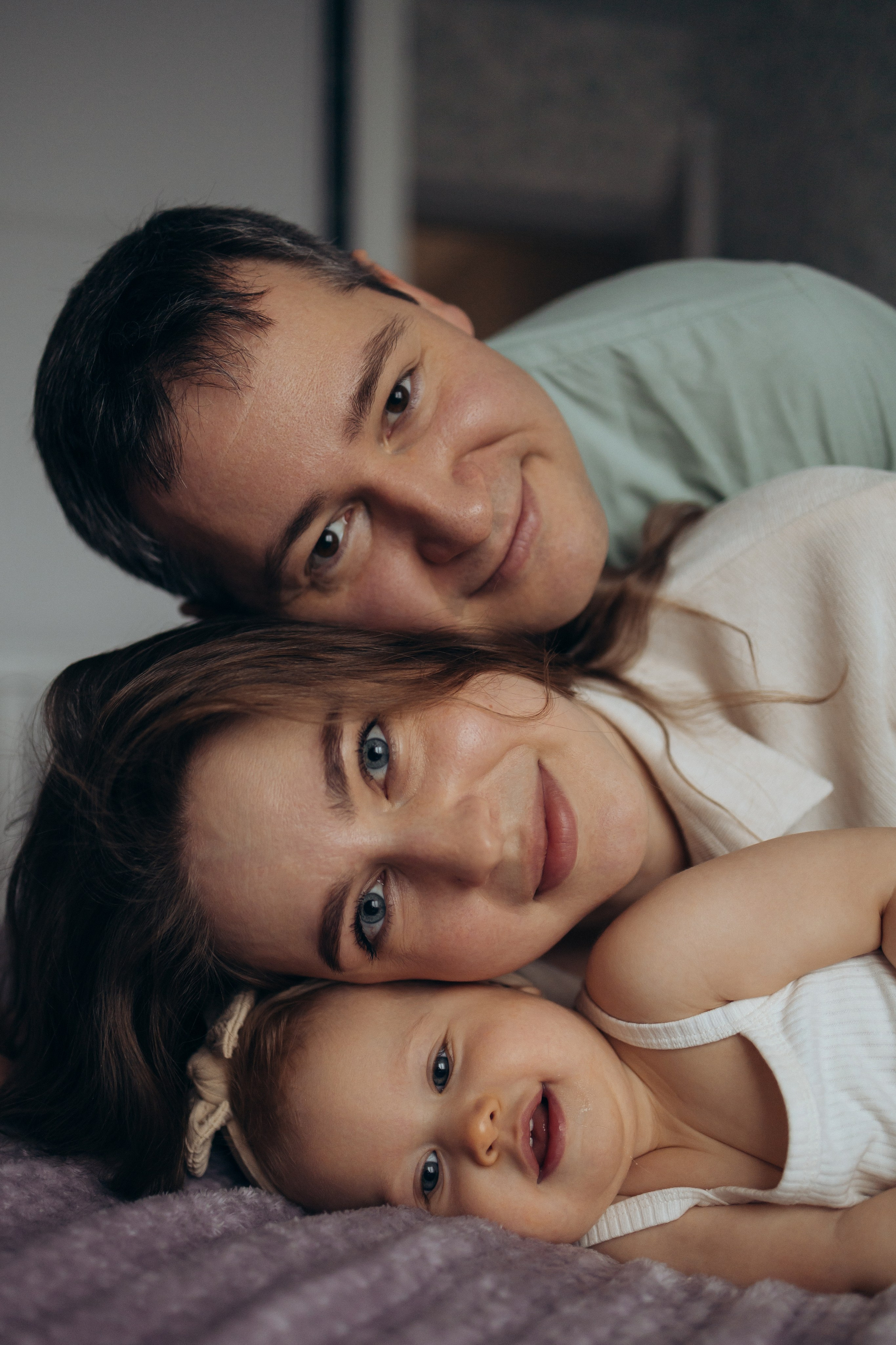 Лёша, Ксюша и Василёчек. Свадебный фотограф в Тольятти Валерия Барышкина