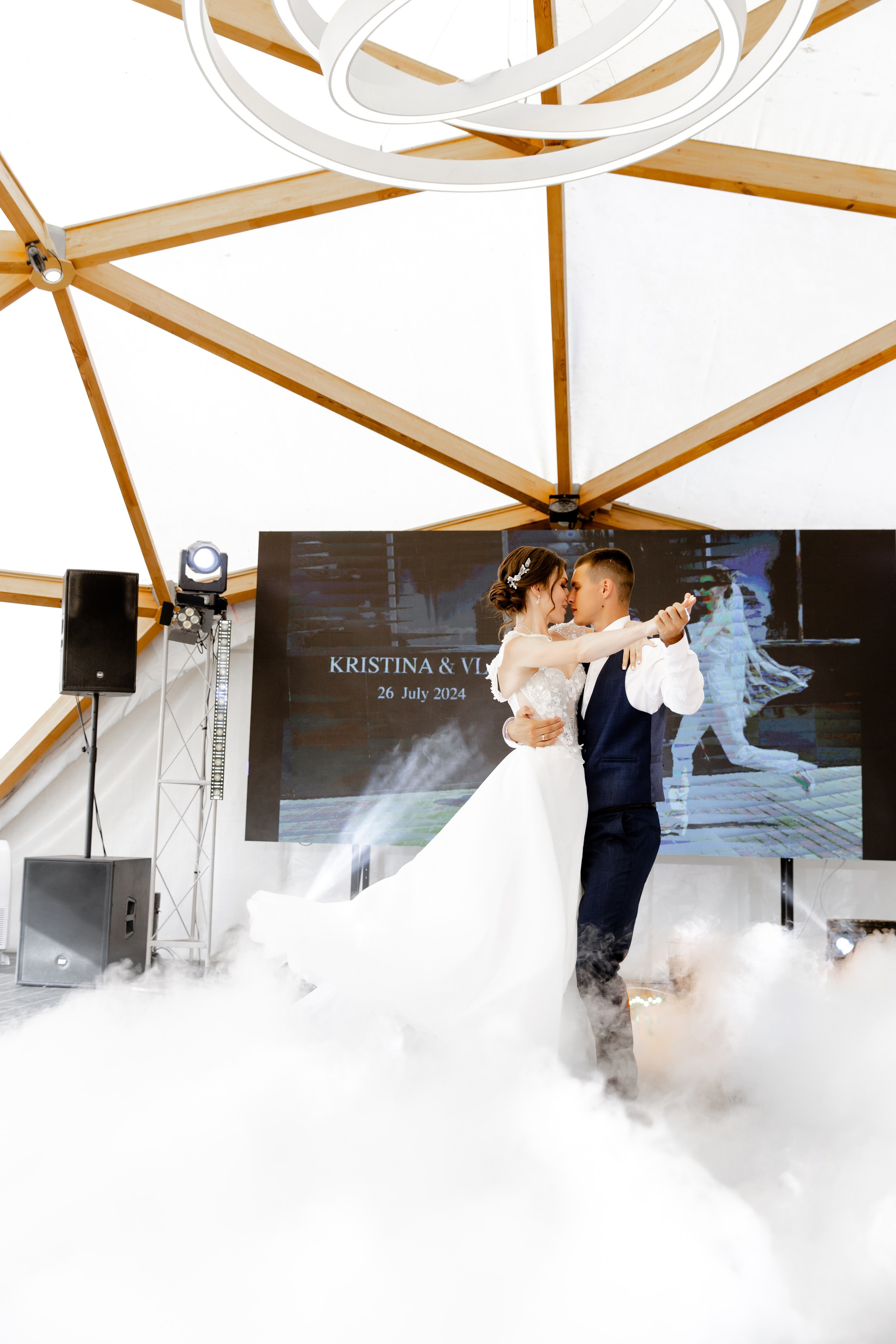 Свадебный день Влада и Кристины. Свадебный фотограф Анна Бабахина