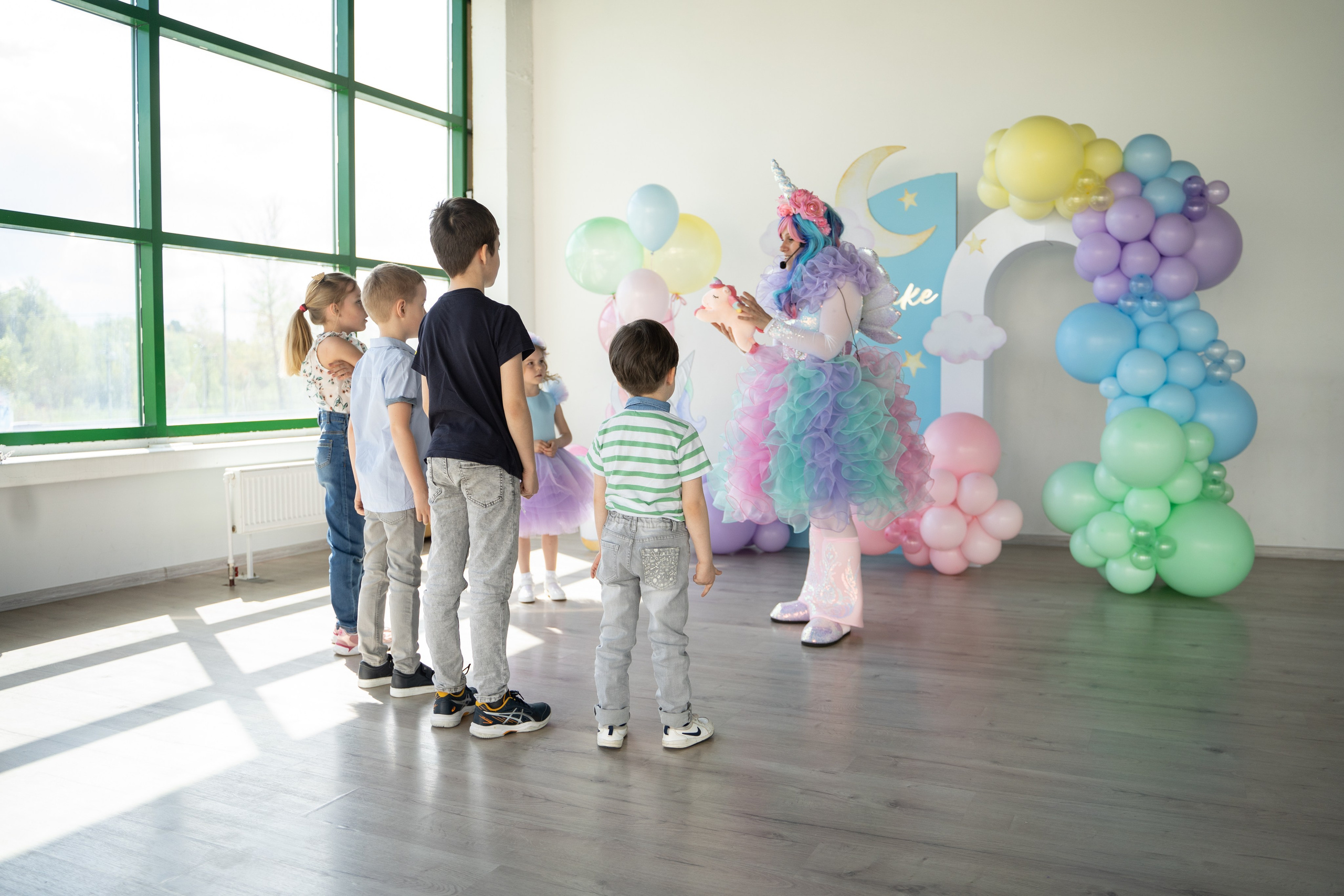 День Рождения с единорожкой. Фотограф в Одинцово, Москве
