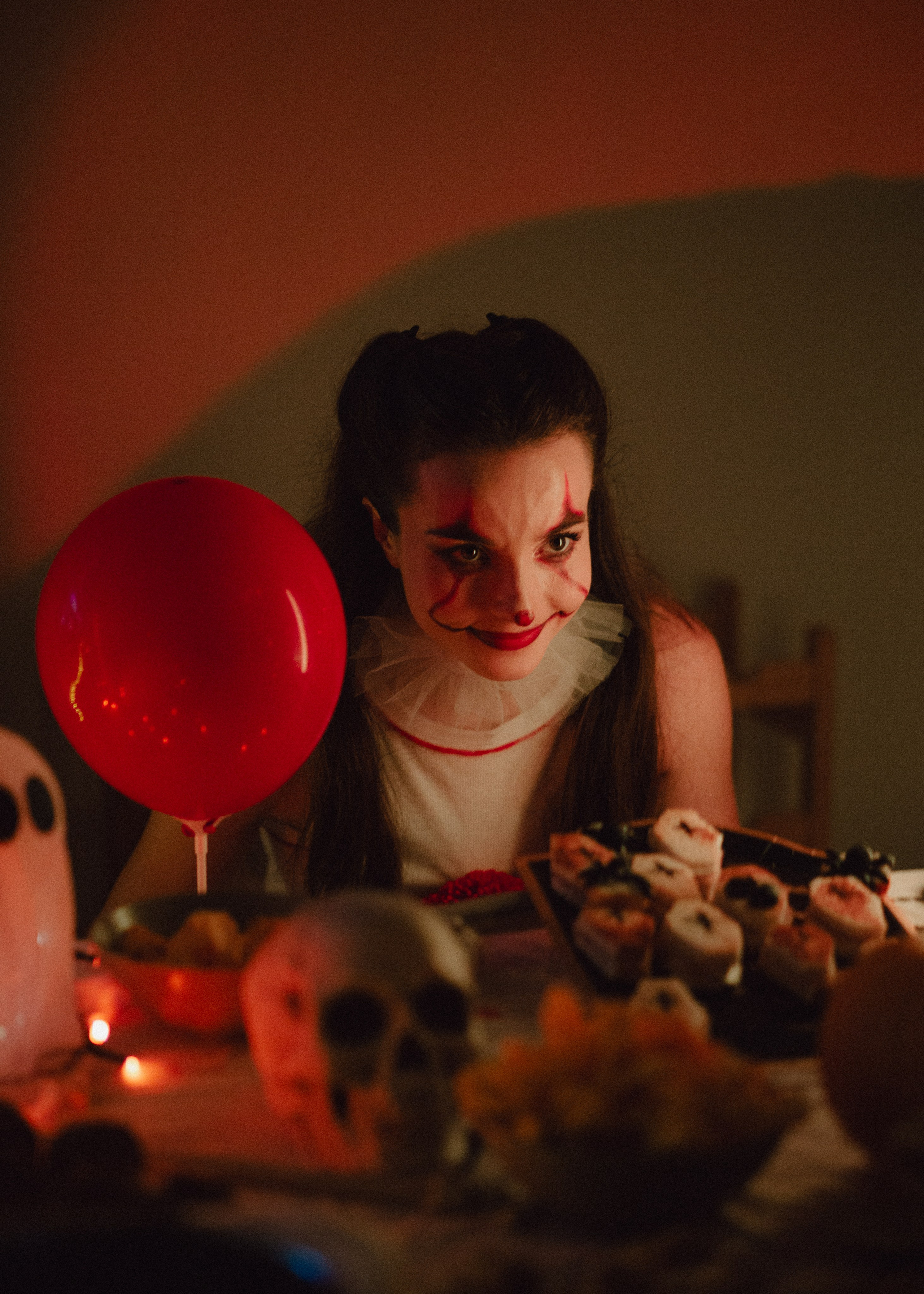 Halloween Girls party. Barbara Isaeva