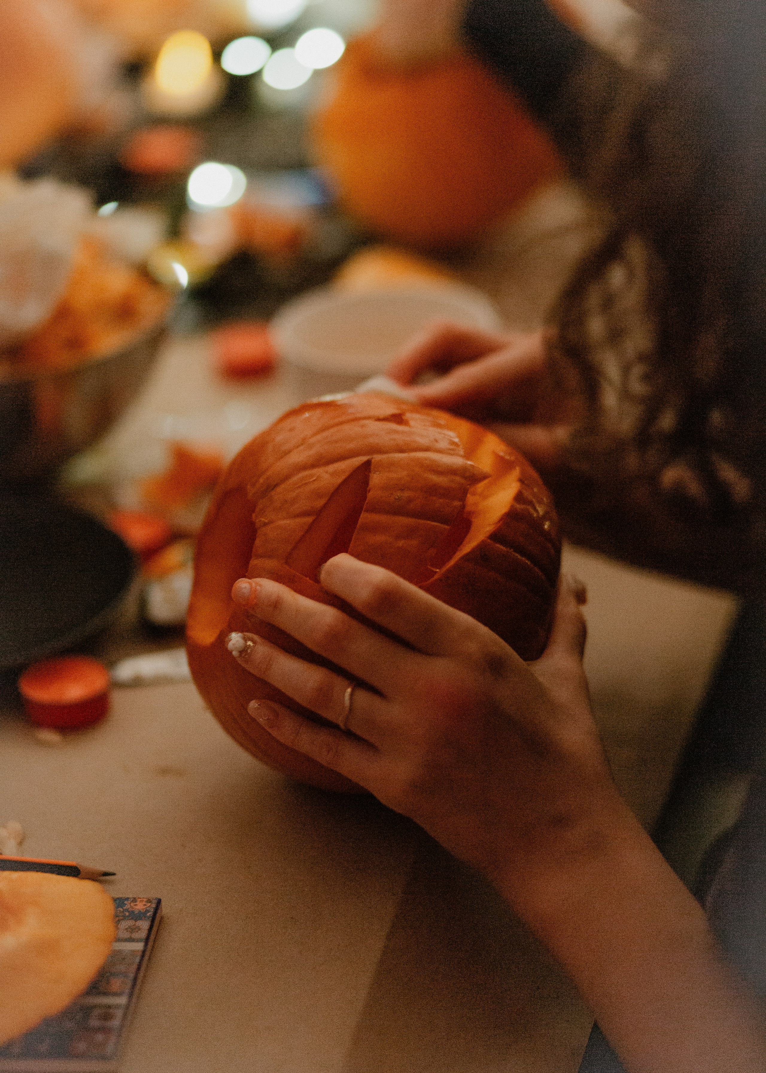 Pumpkin Workshop. Barbara Isaeva