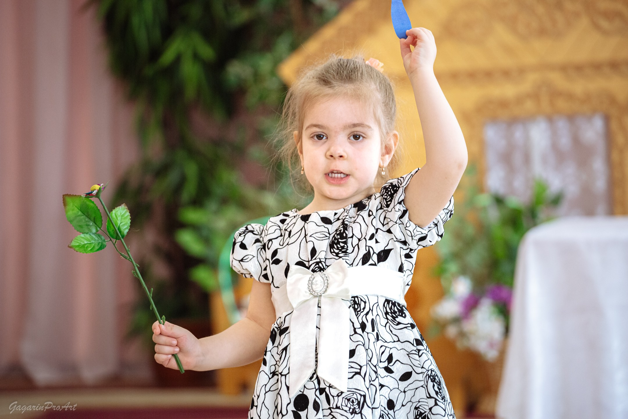 Репортажная съёмка в саду на праздник. GagarinProArt