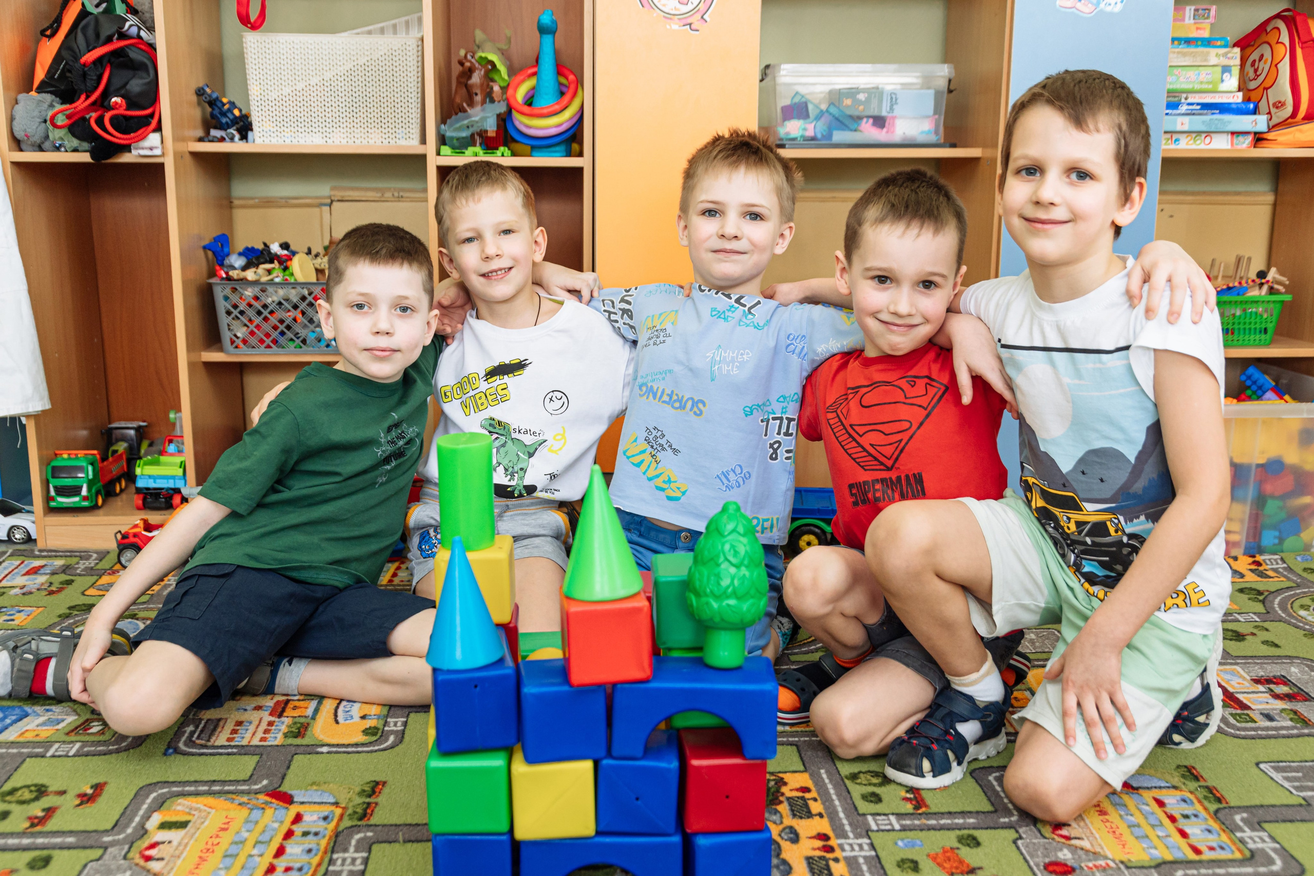 Репортаж в детском саду. GagarinProArt