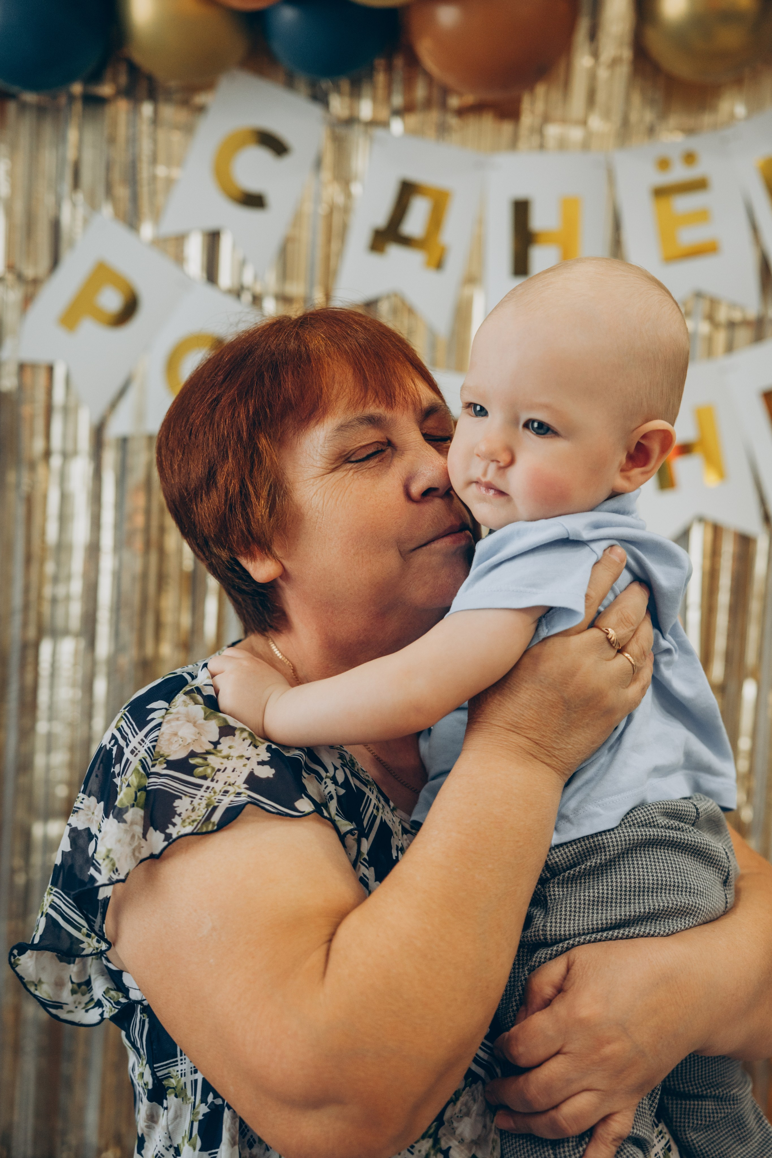 Егору год. Свадебный, семейный фотограф в Иркутске Светлана Макаричева
