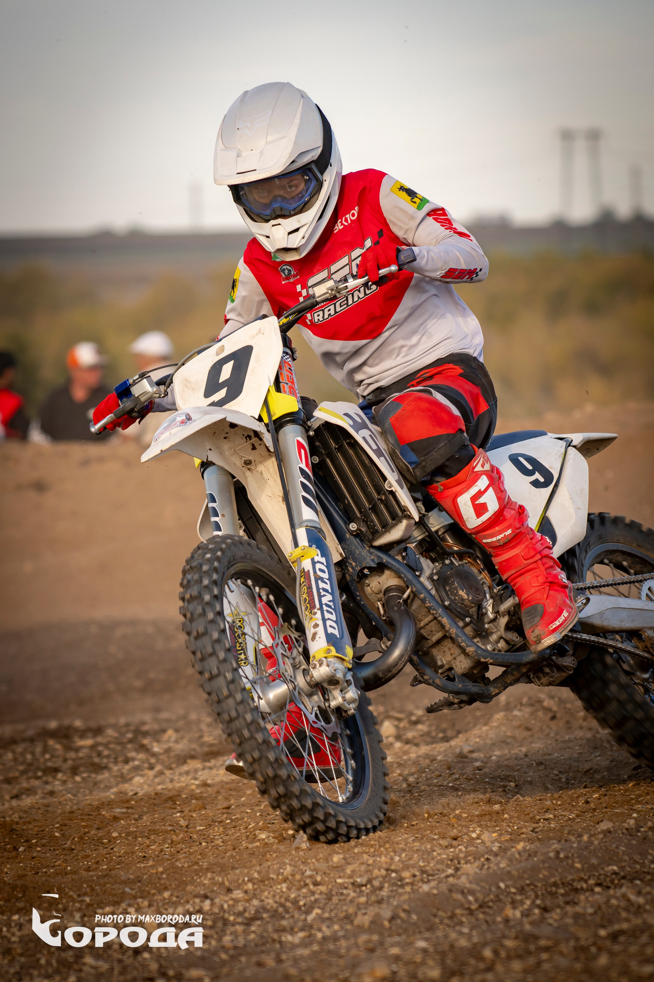 Мотокросс в Варламово. Фотограф | Макс Борода