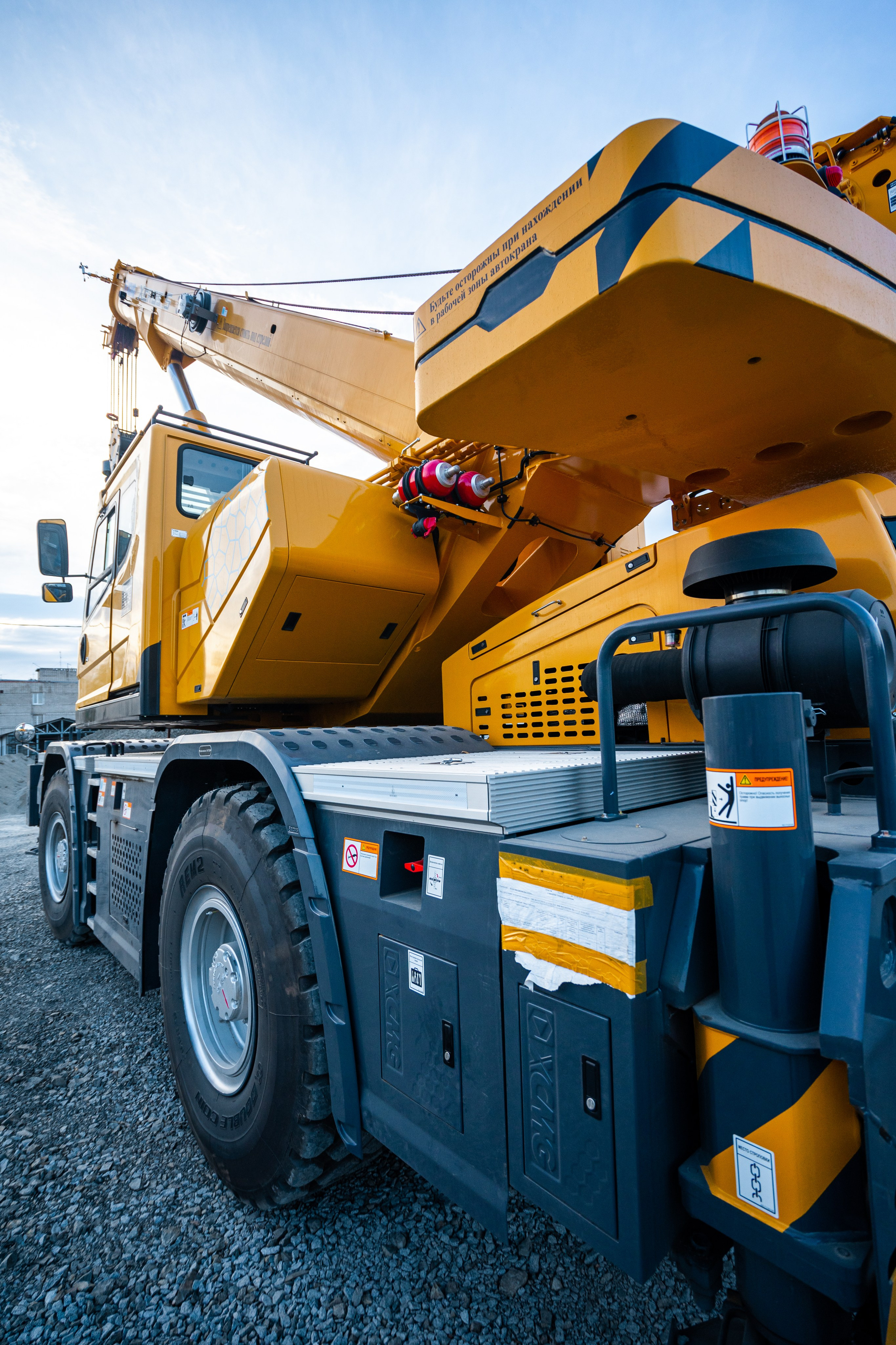 Контент: XCMG Хабаровск. Ваня Ежик — фотограф