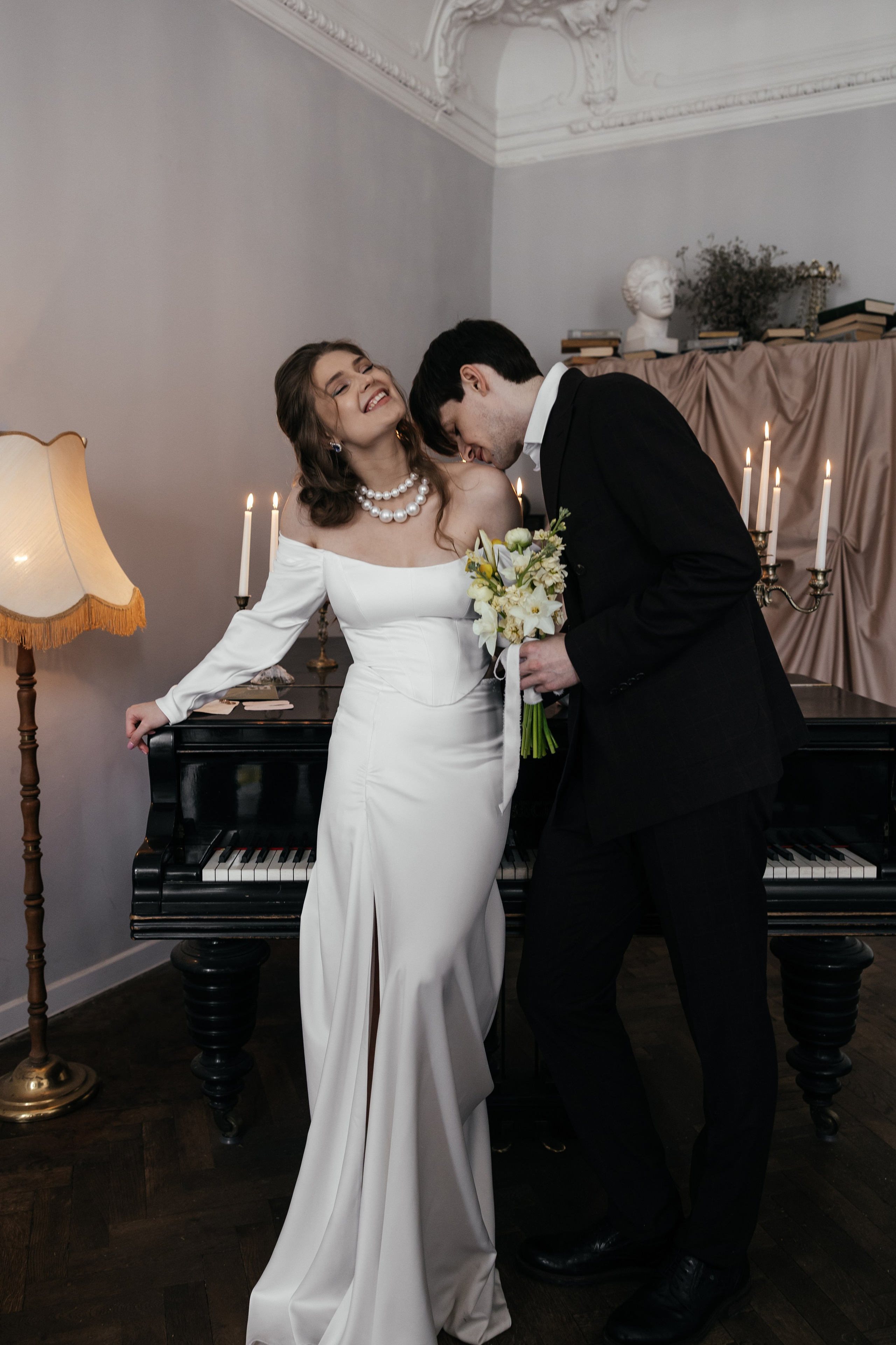 Настя и Саша. Свадебный фотограф в Москве Нестерова Мария