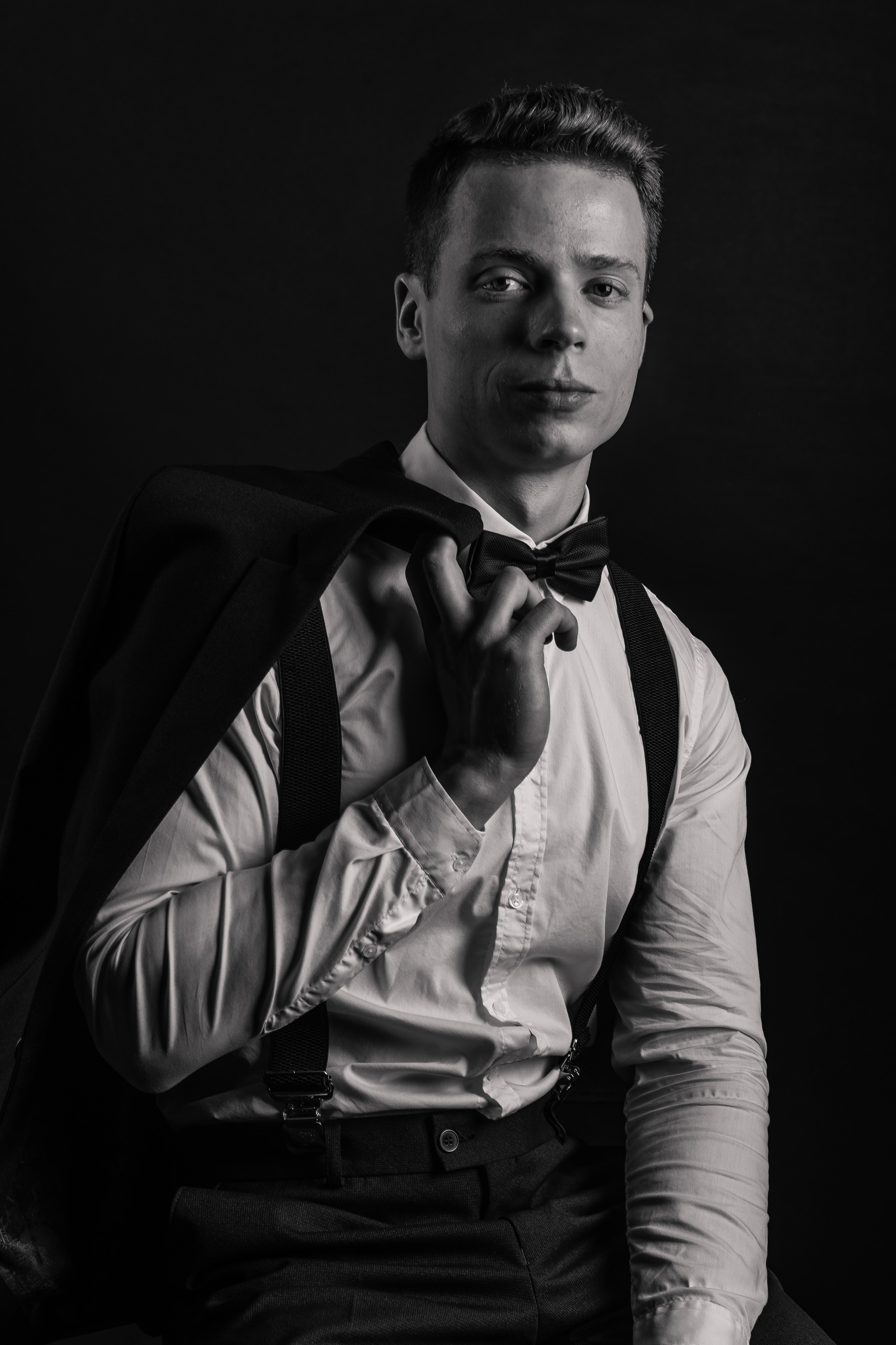 Илья Глебов — портретная съёмка. Иван Кубик — фотограф и видеограф