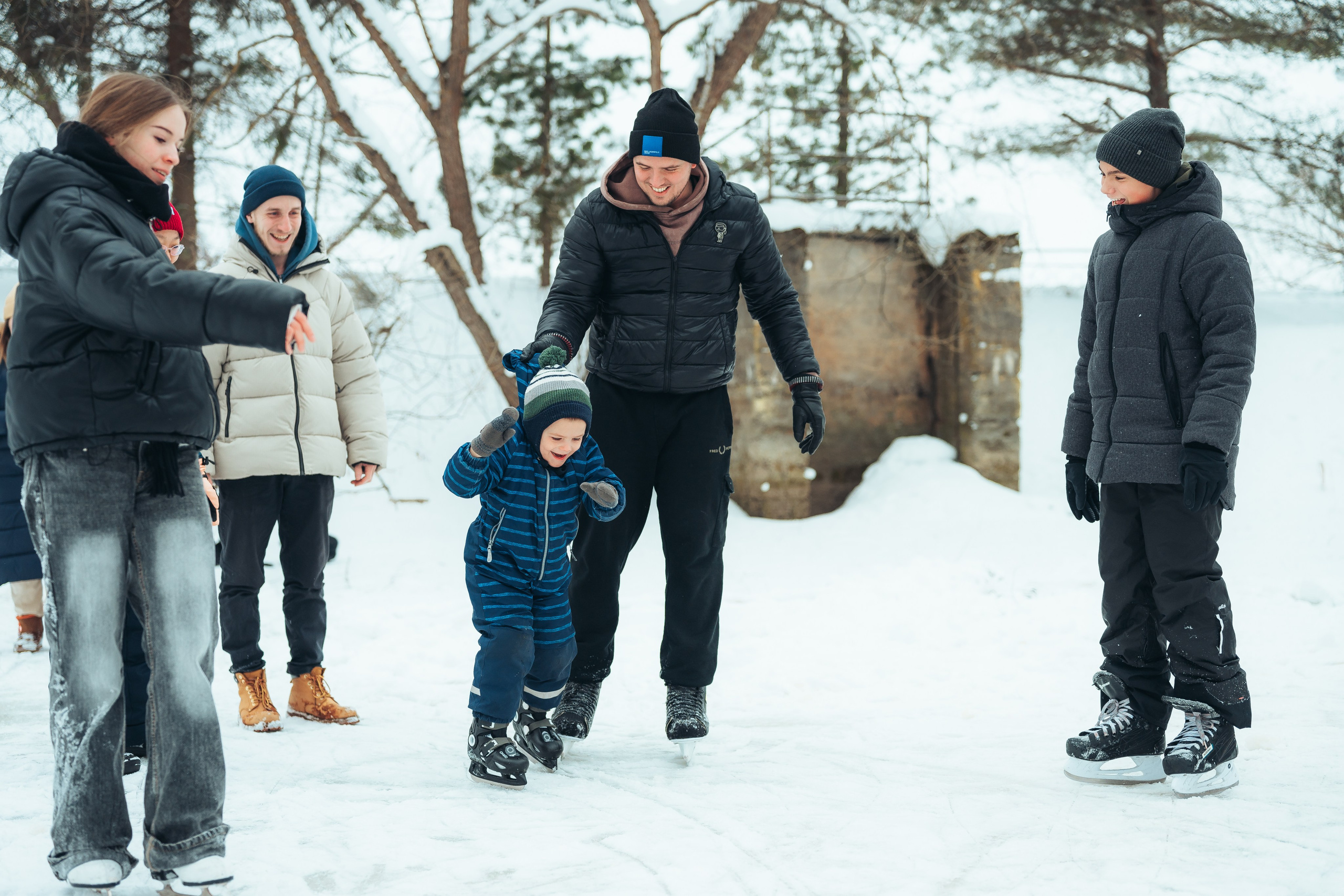 Детский лагерь — рождественская смена, 2026 год. Иван Кубик — фотограф и видеограф