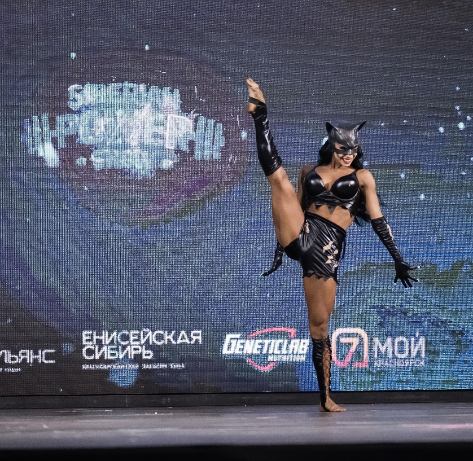 Фитнес фестиваль Siberian Power Show в Красноярске