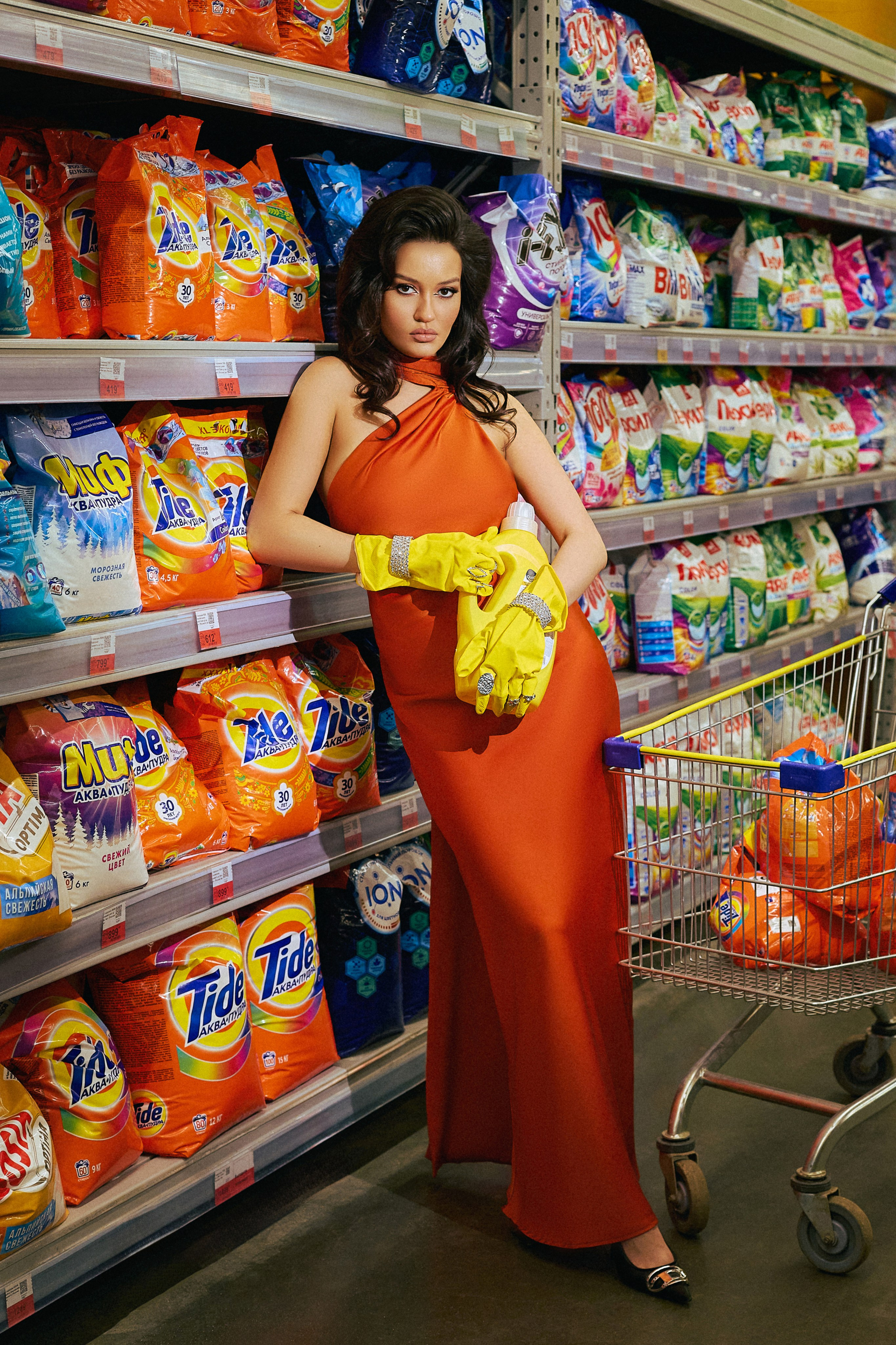 «Американская жена». Фотограф в Нижнем Новгороде Семенова Евгения