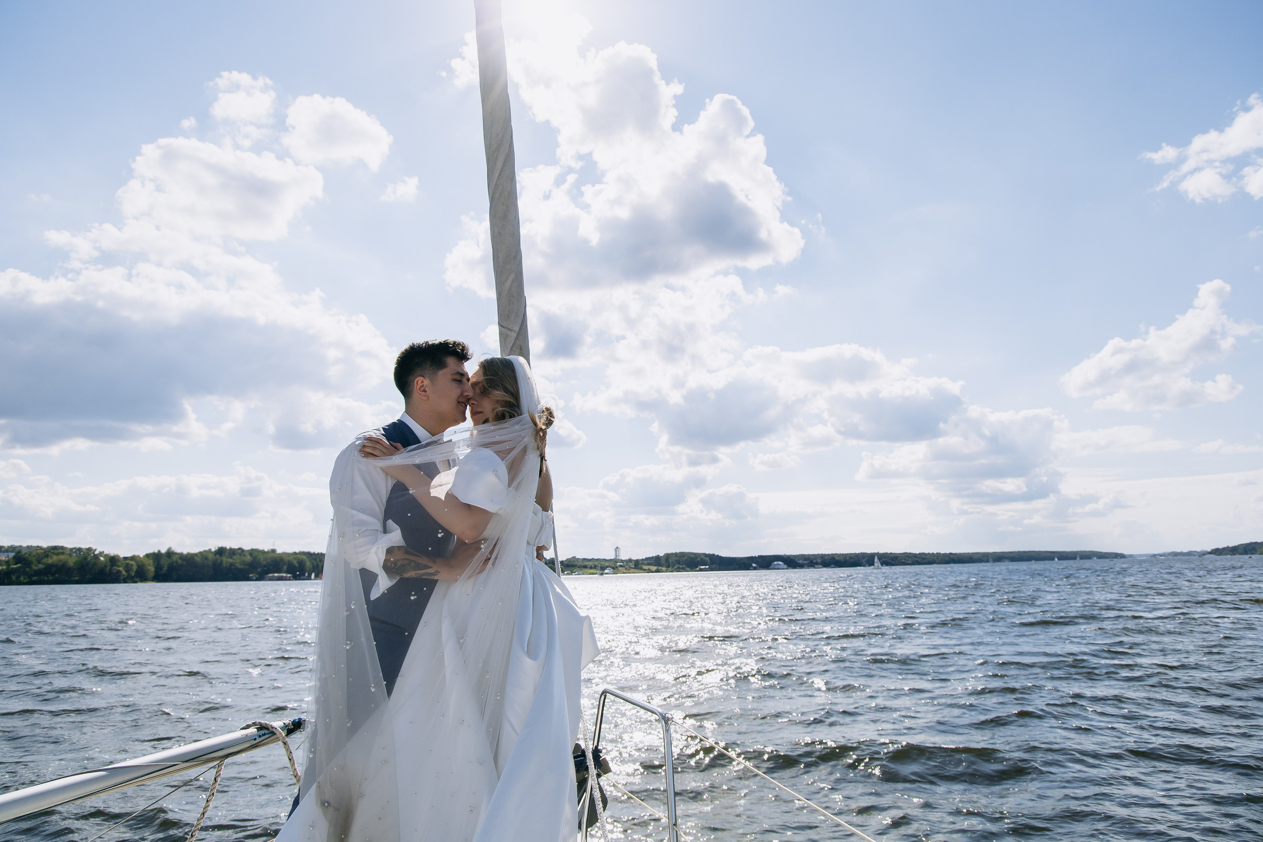 Yacht I+V. Организация и съёмка мероприятий любого формата. Иван Быков