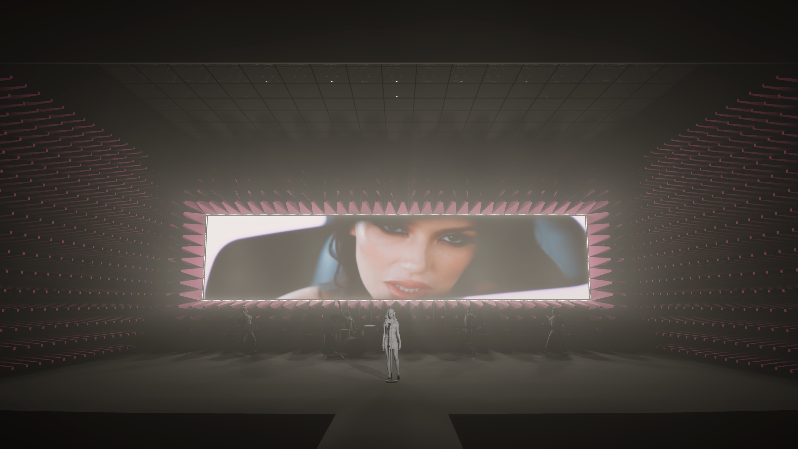 SOUNDPROOF STAGE. OOPS