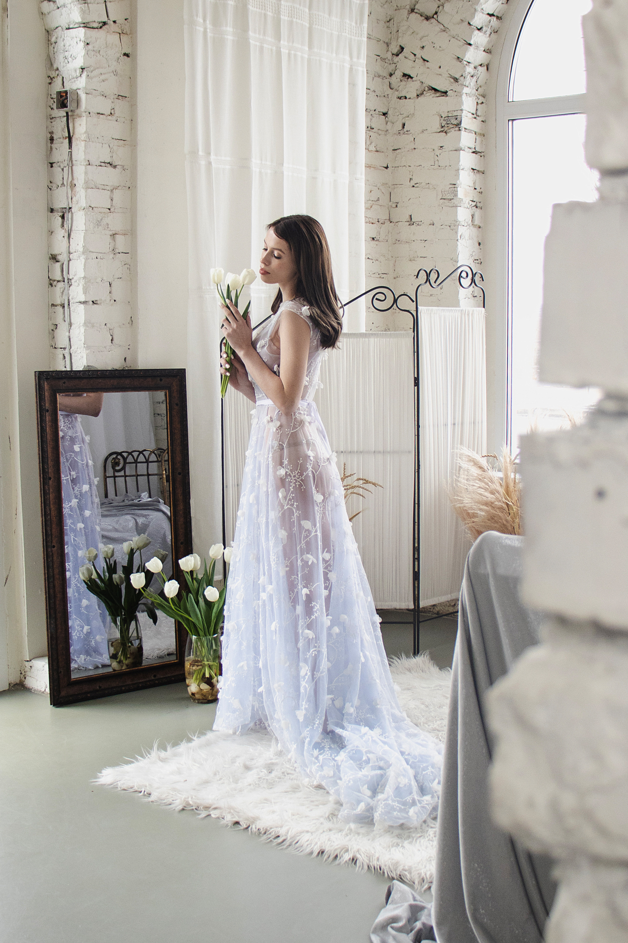 Утро невесты. Настя Лекса. фотограф г. Красноярск