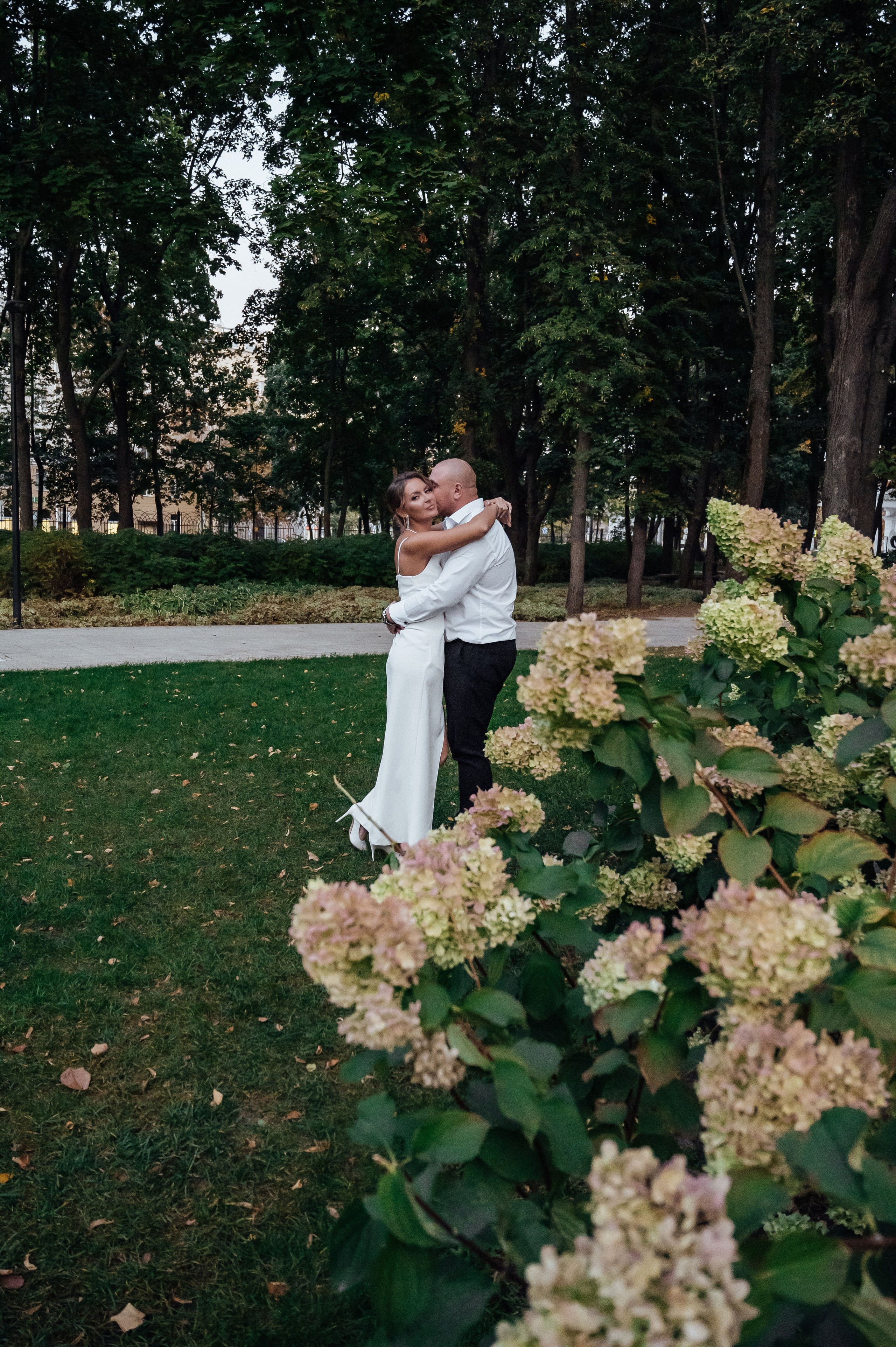 Юля и Сергей. Фотограф Мария Строгонова