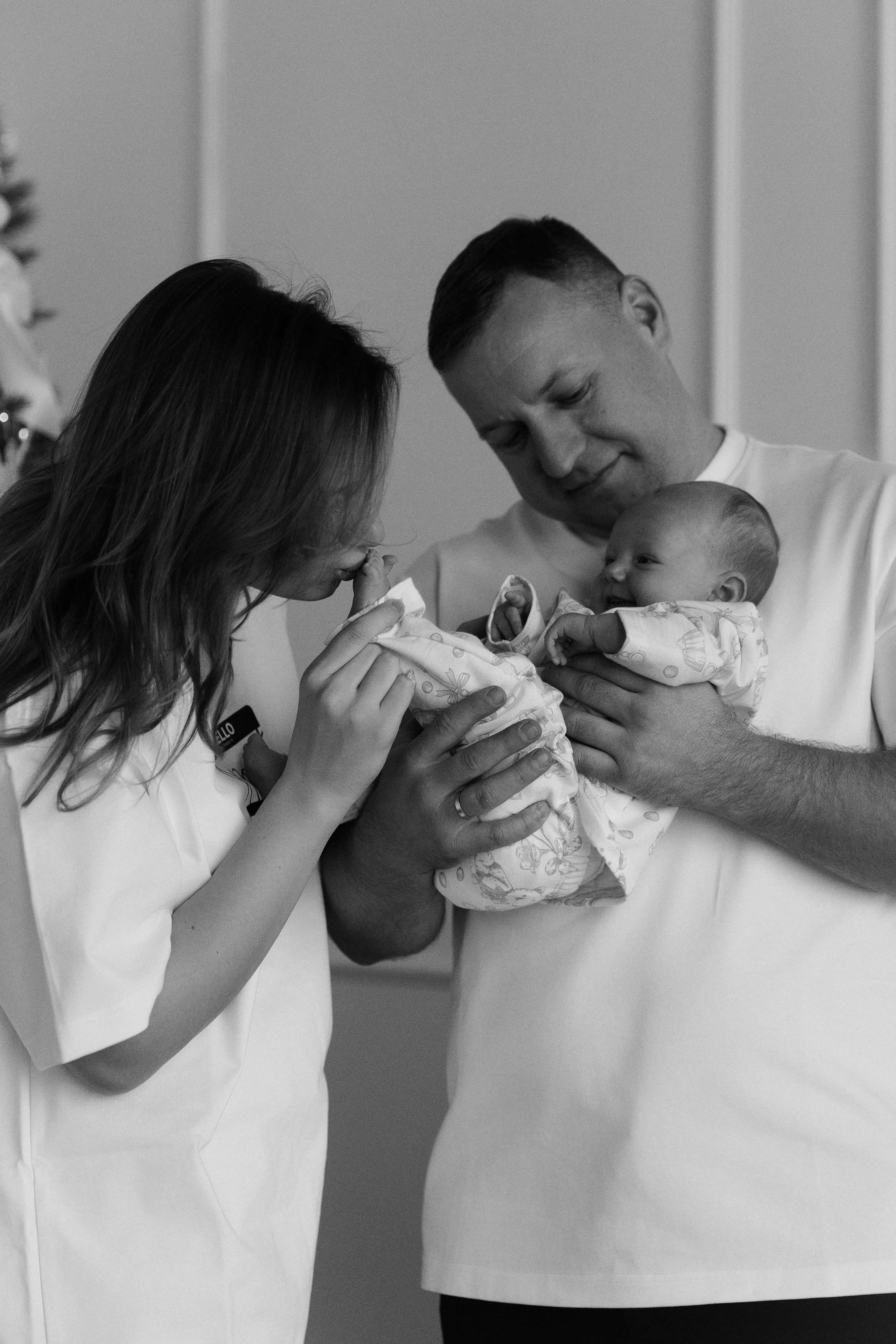 Дарья, Сергей и Мира