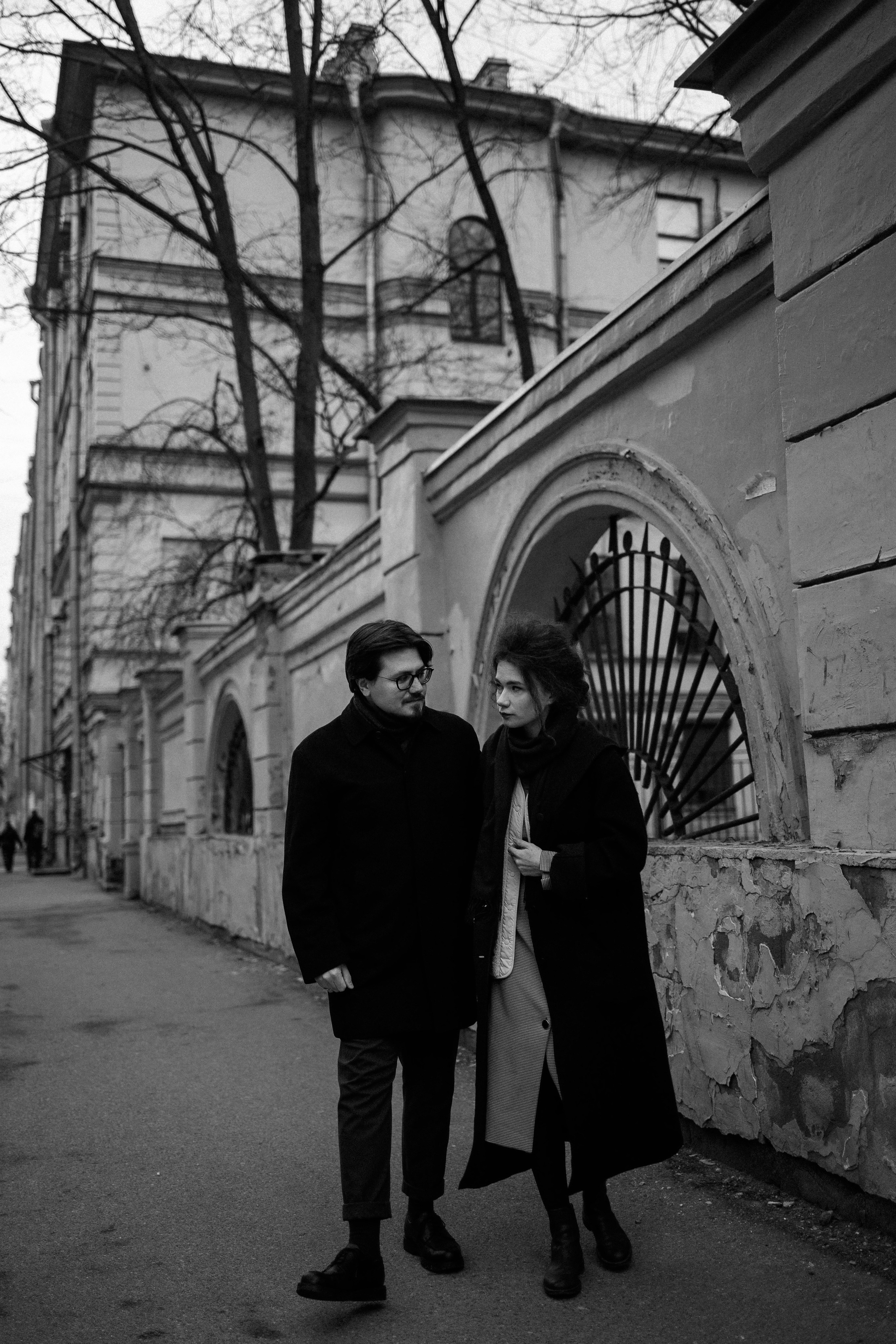 Дарина и Марат. Свадебный и портретный фотограф в Санкт-Петербурге