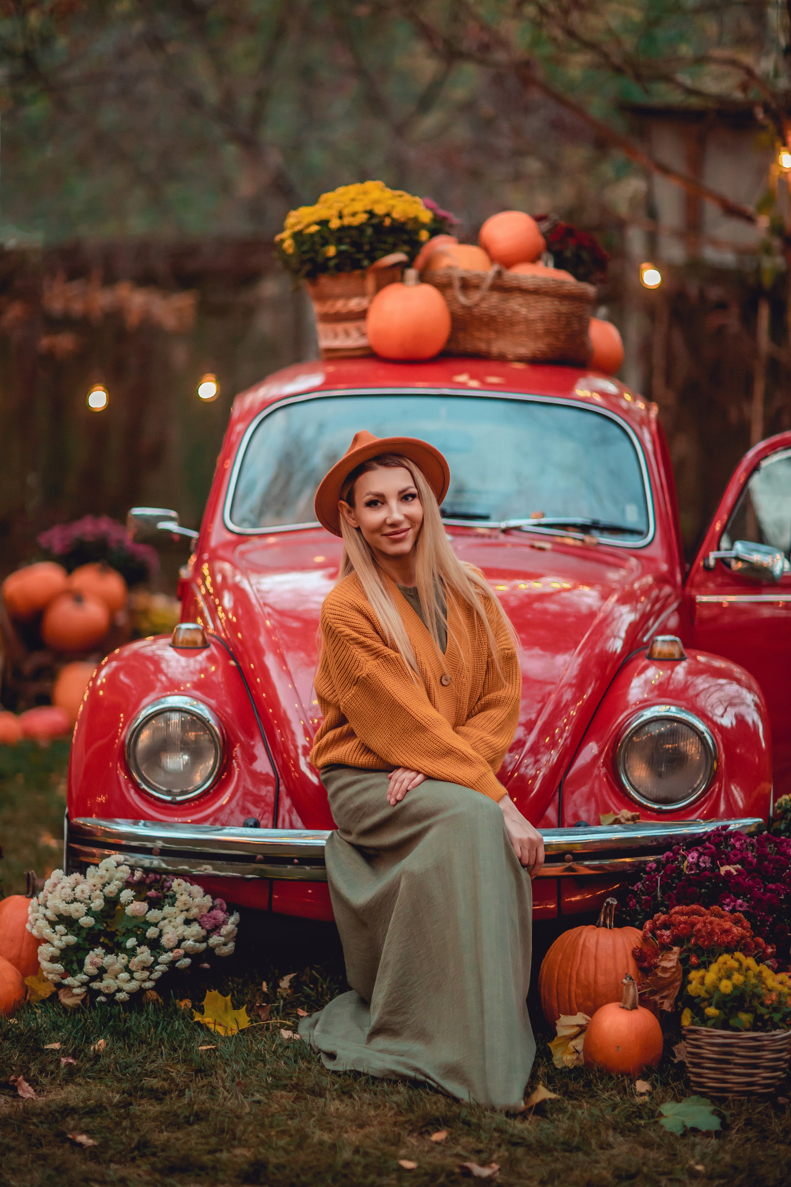 Евгения, Доминика и Дима. Семейный фотограф анималист Мария Крючкова