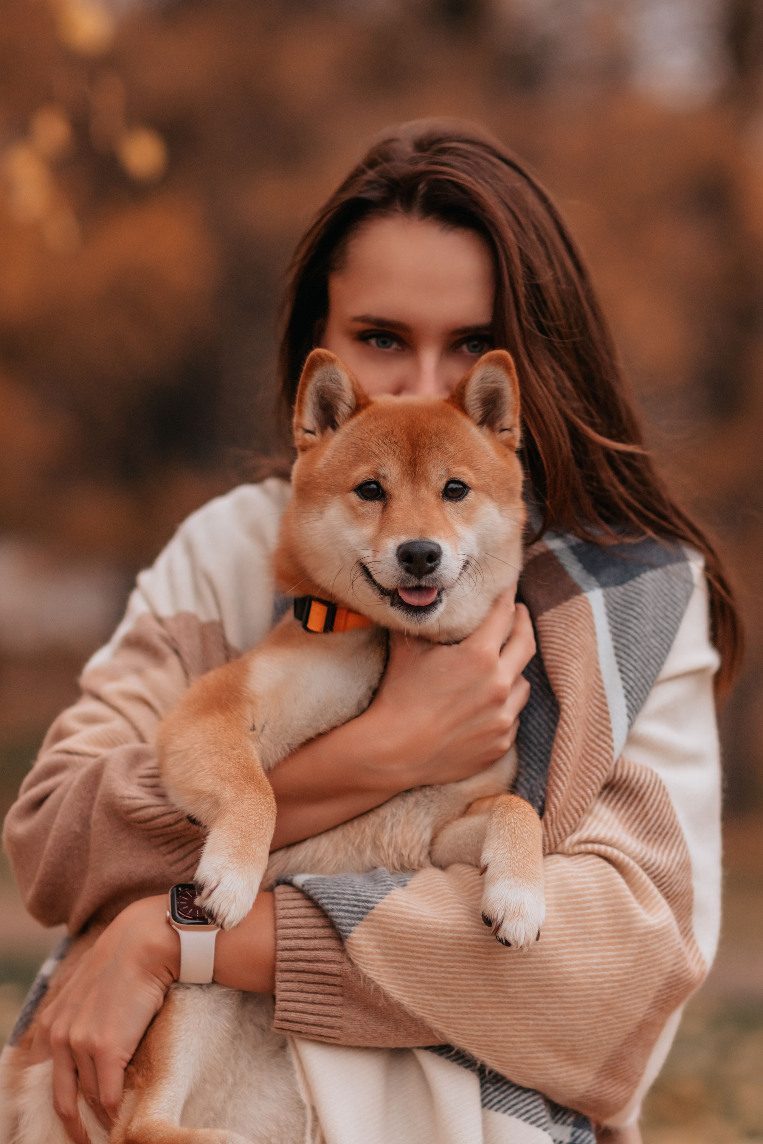 Анна и Айма. Семейный фотограф анималист Мария Крючкова