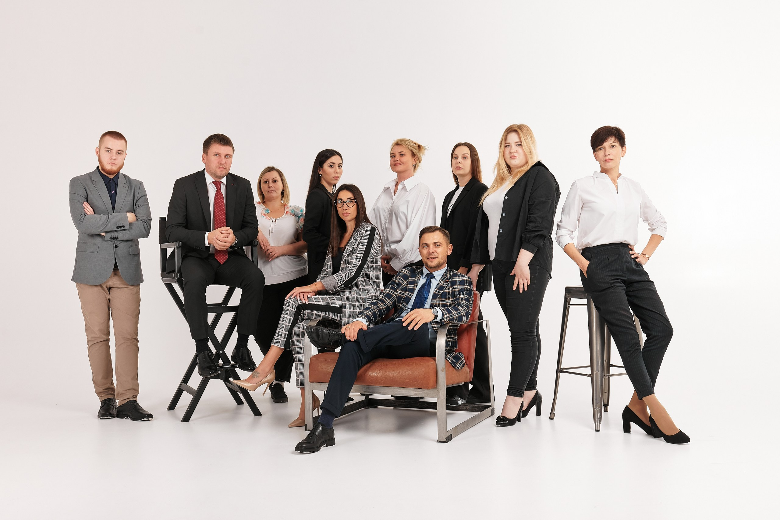 Деловой портрет. Geometria