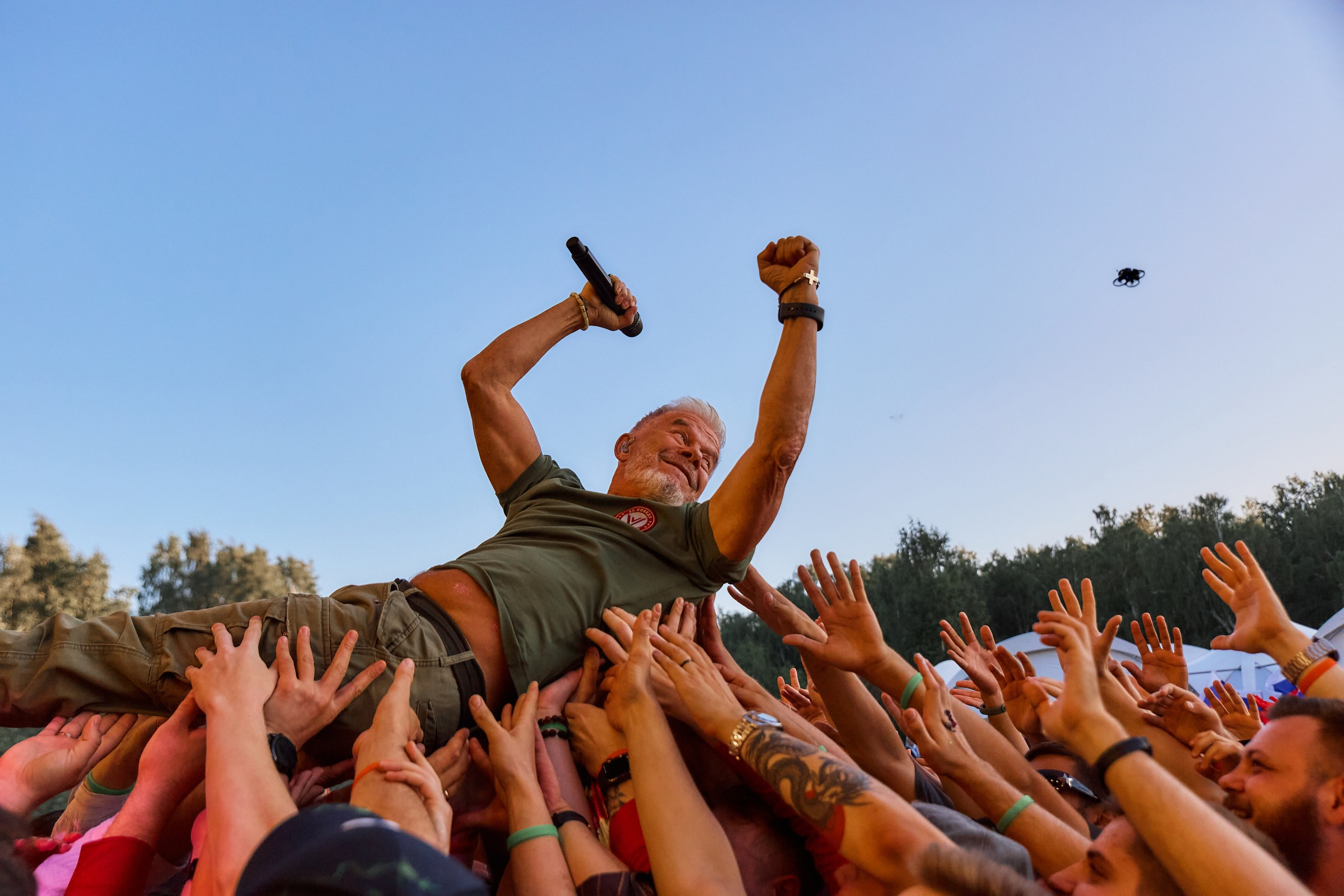 Корпоративная съёмка. Geometria