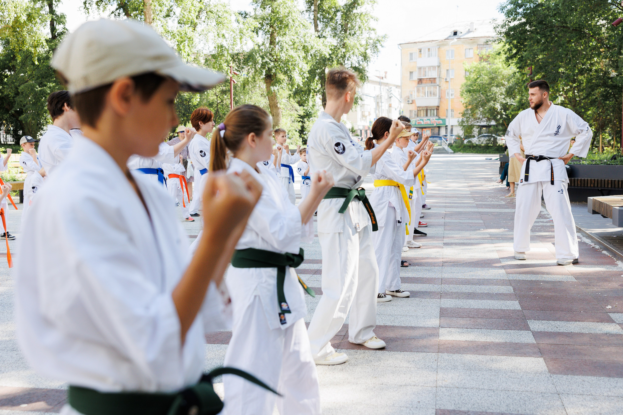 Репортажная съёмка. Geometria