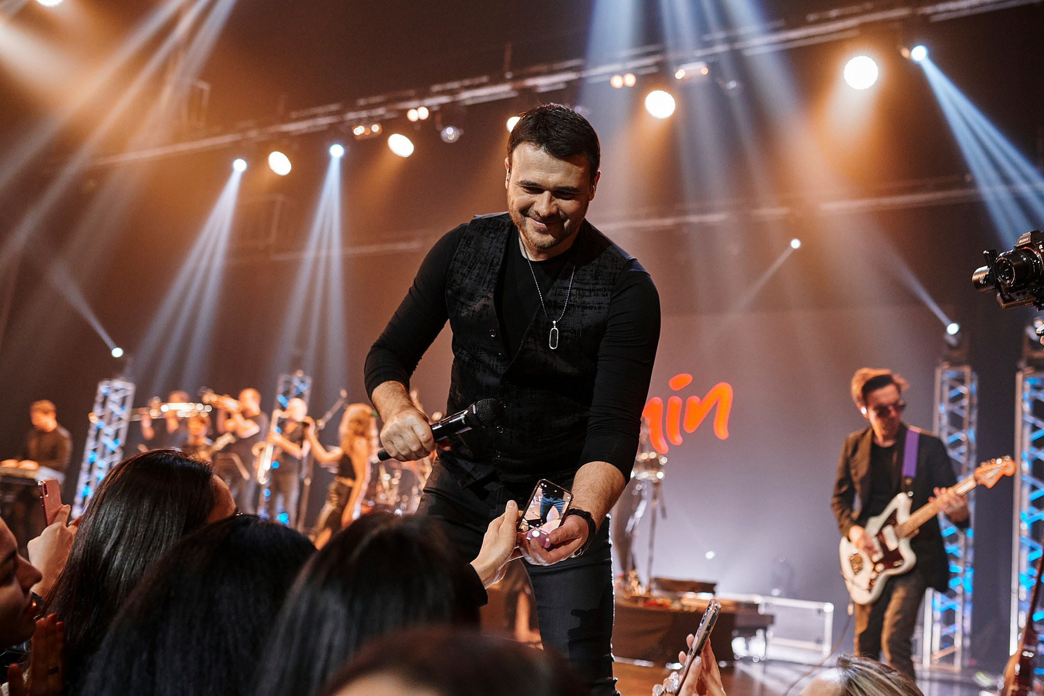 Концертная съёмка. Geometria