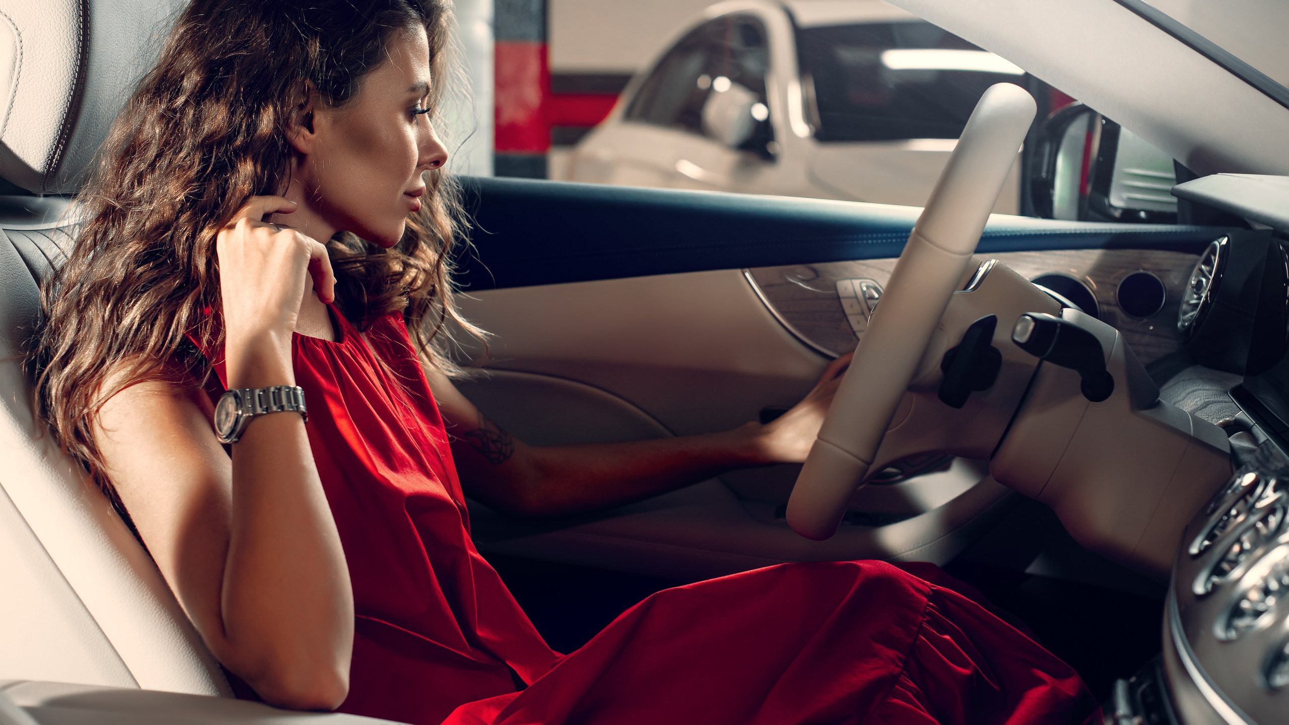 Портретная съёмка. Geometria