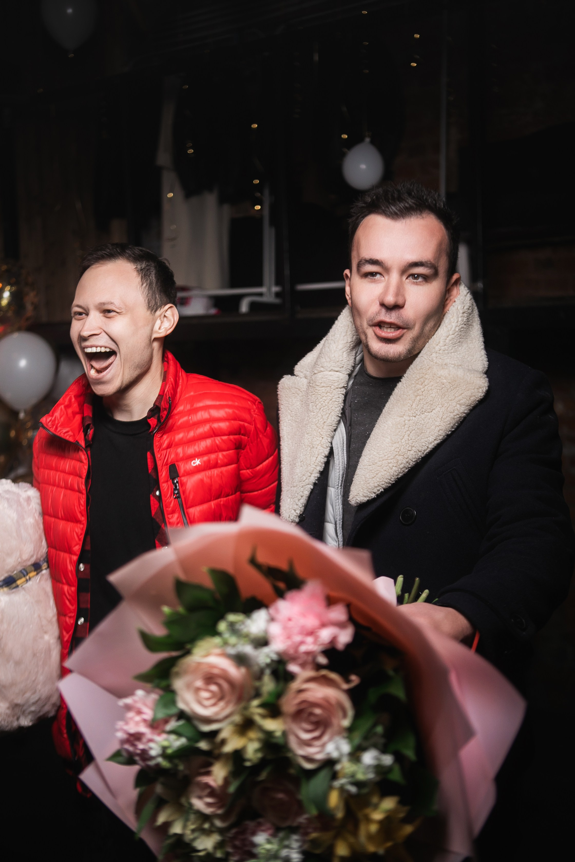 День рождения В тёмном лофте. Фотограф в Москве Дмитрий Жарков