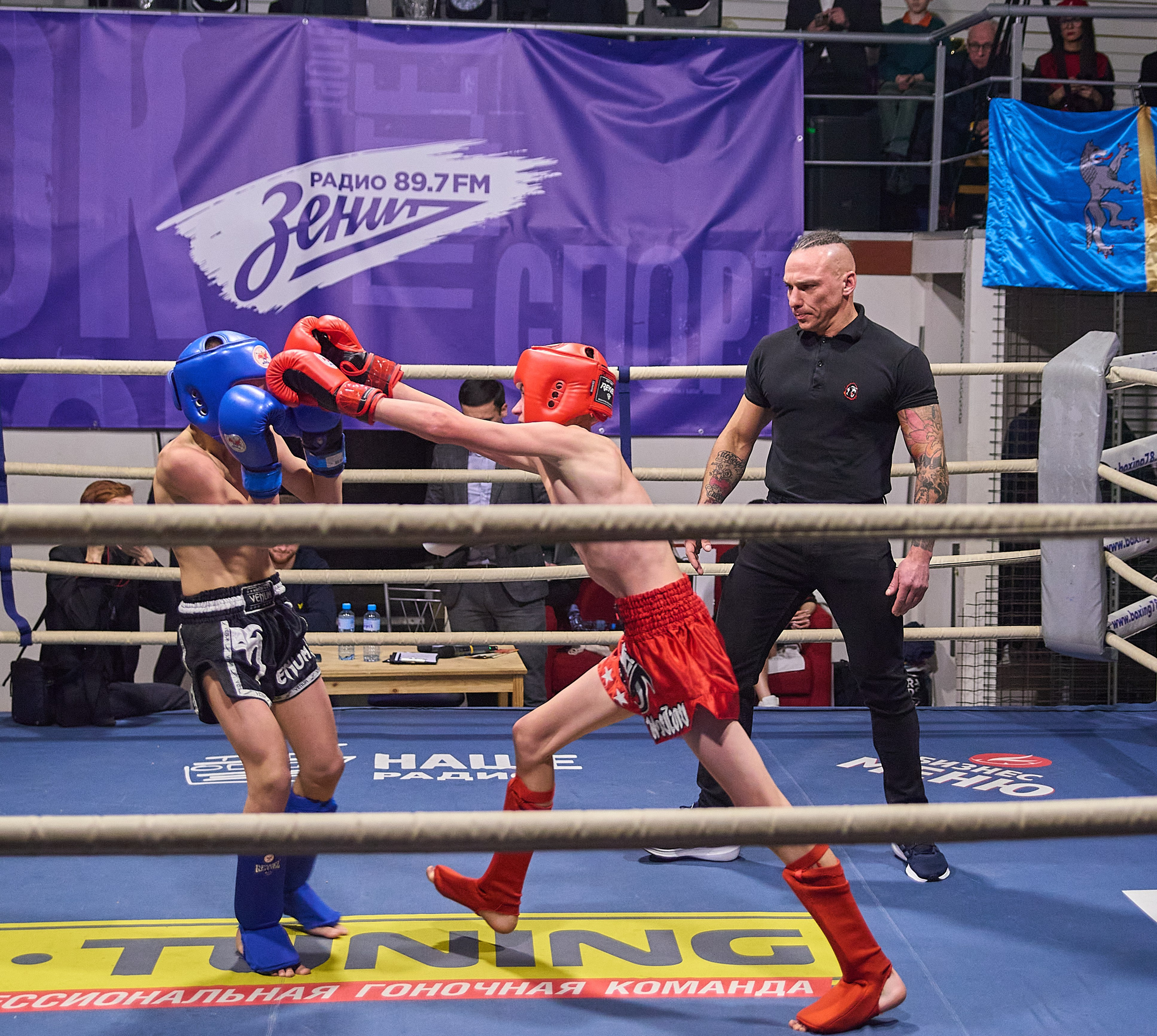 «Ультиматум удара» — бокс. Профессиональный спортивный фотограф в Санкт-Петербурге