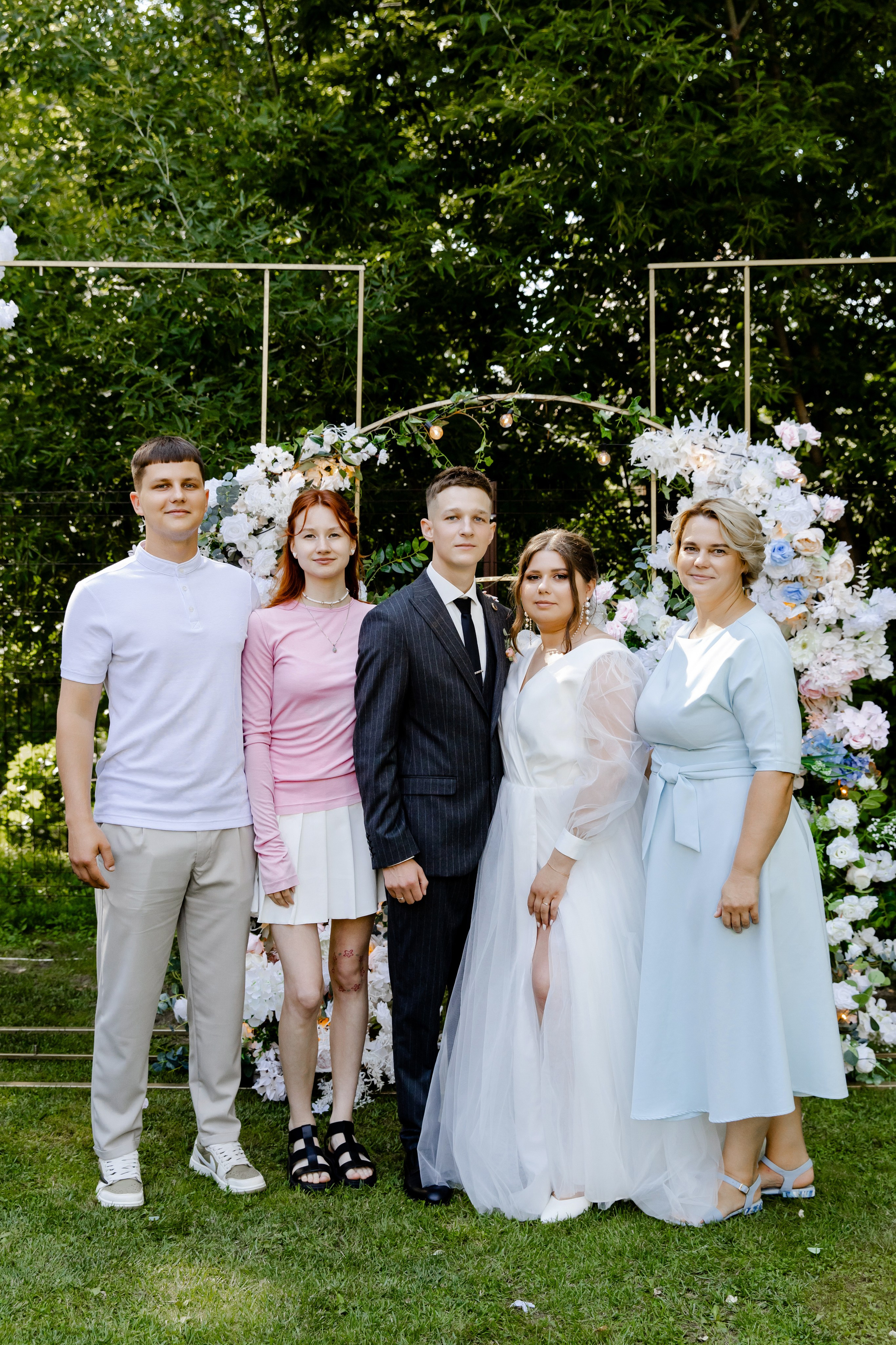 Свадебный день Антона и Маши. Свадебный фотограф Анна Бабахина