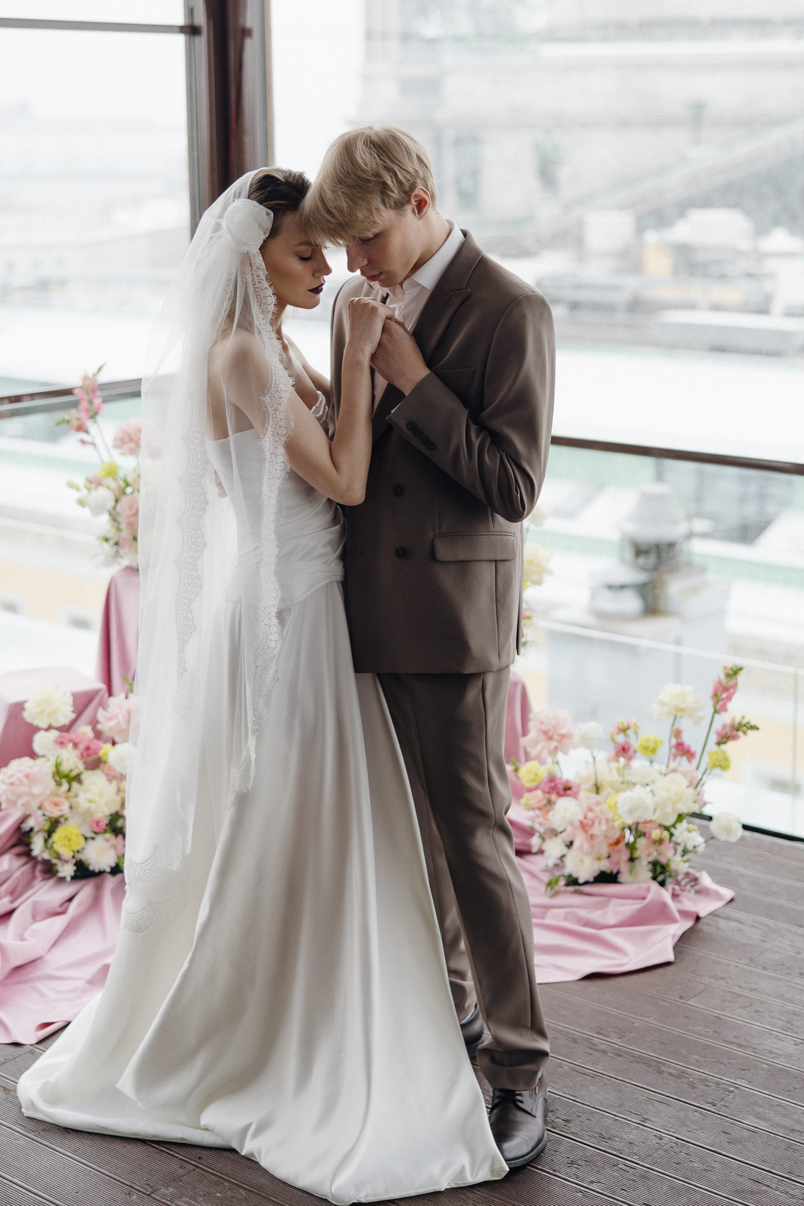 Евгений и Анна. Свадебный фотограф Курск Максим Ноздрачев