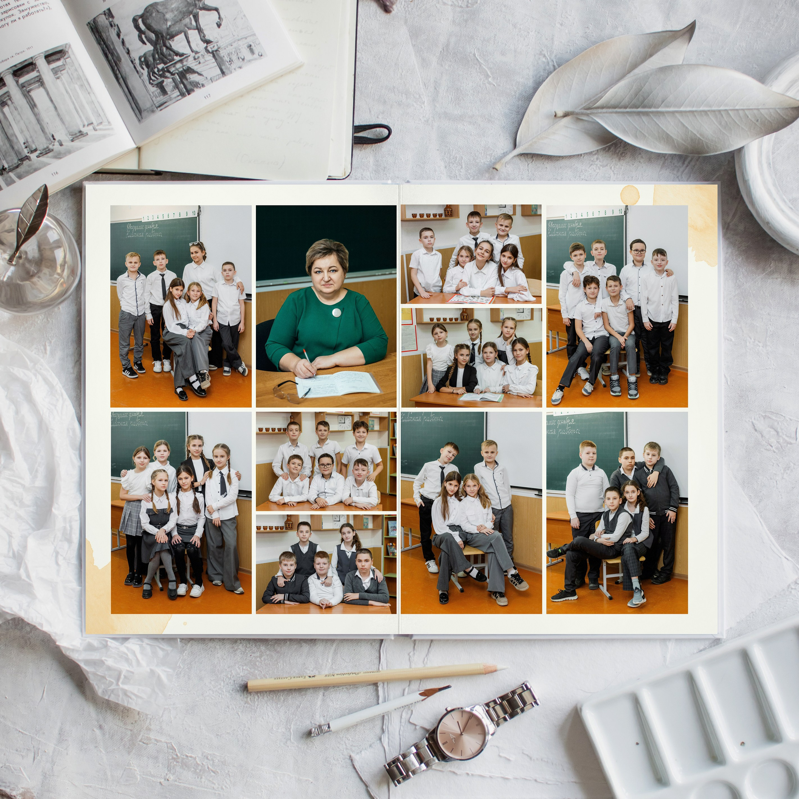 1-4 классы. ВЫПУСКНЫЕ АЛЬБОМЫ | РОВЕСНИК | КЕРЧЬ