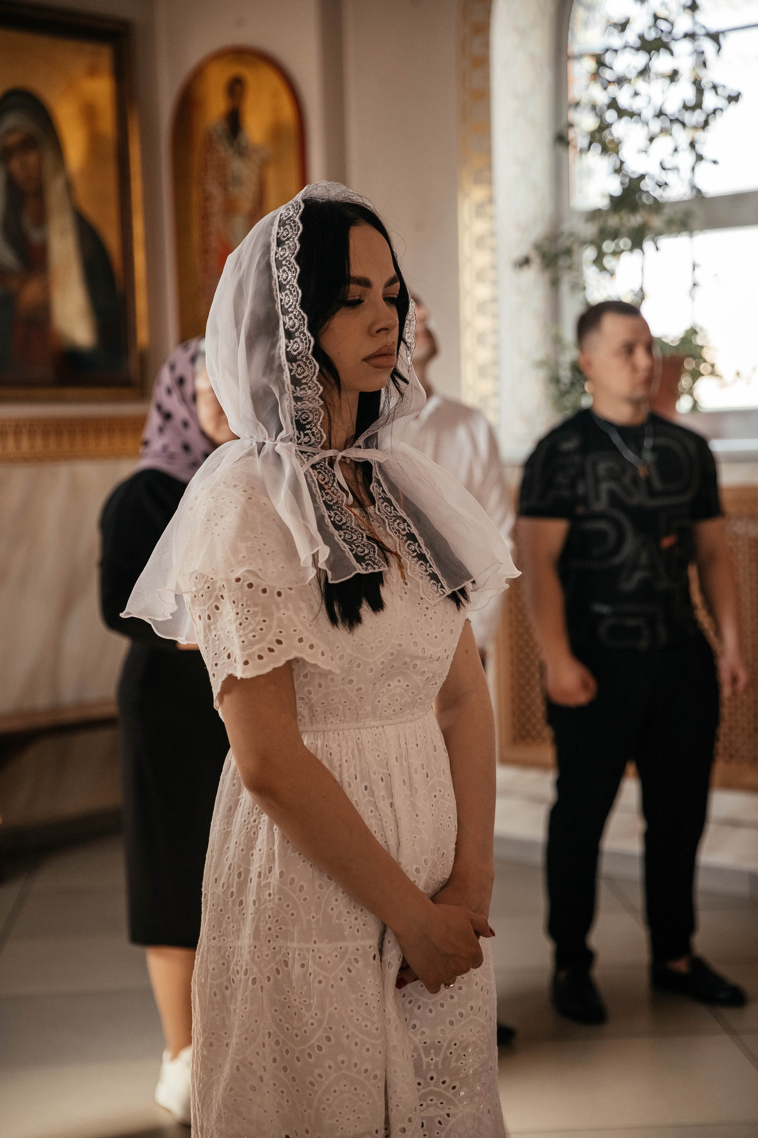 Крещение Мирославы. Фотограф Сальск Катерина