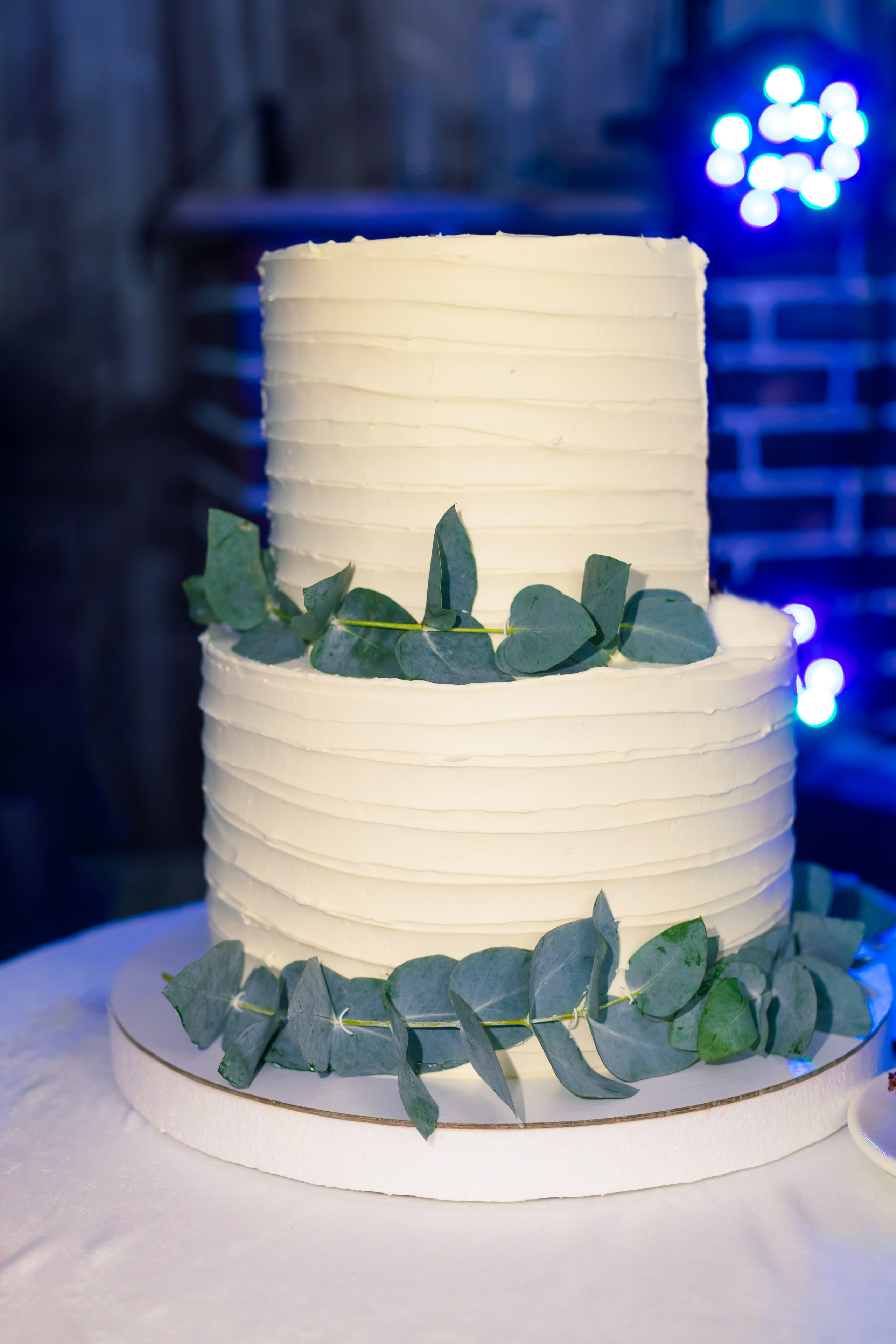 Свадебный торт на банкете