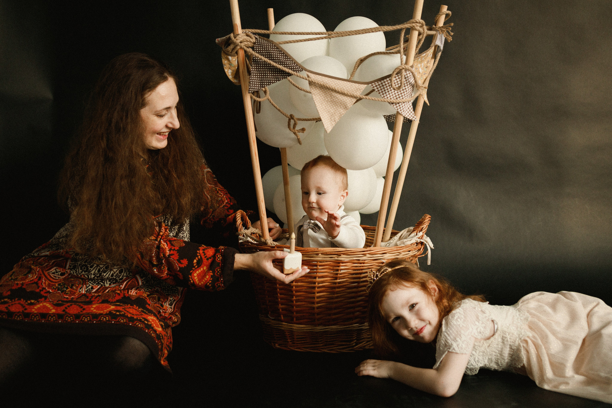 Семейная съемка. Семейный видеограф в Москве Элина Ладова