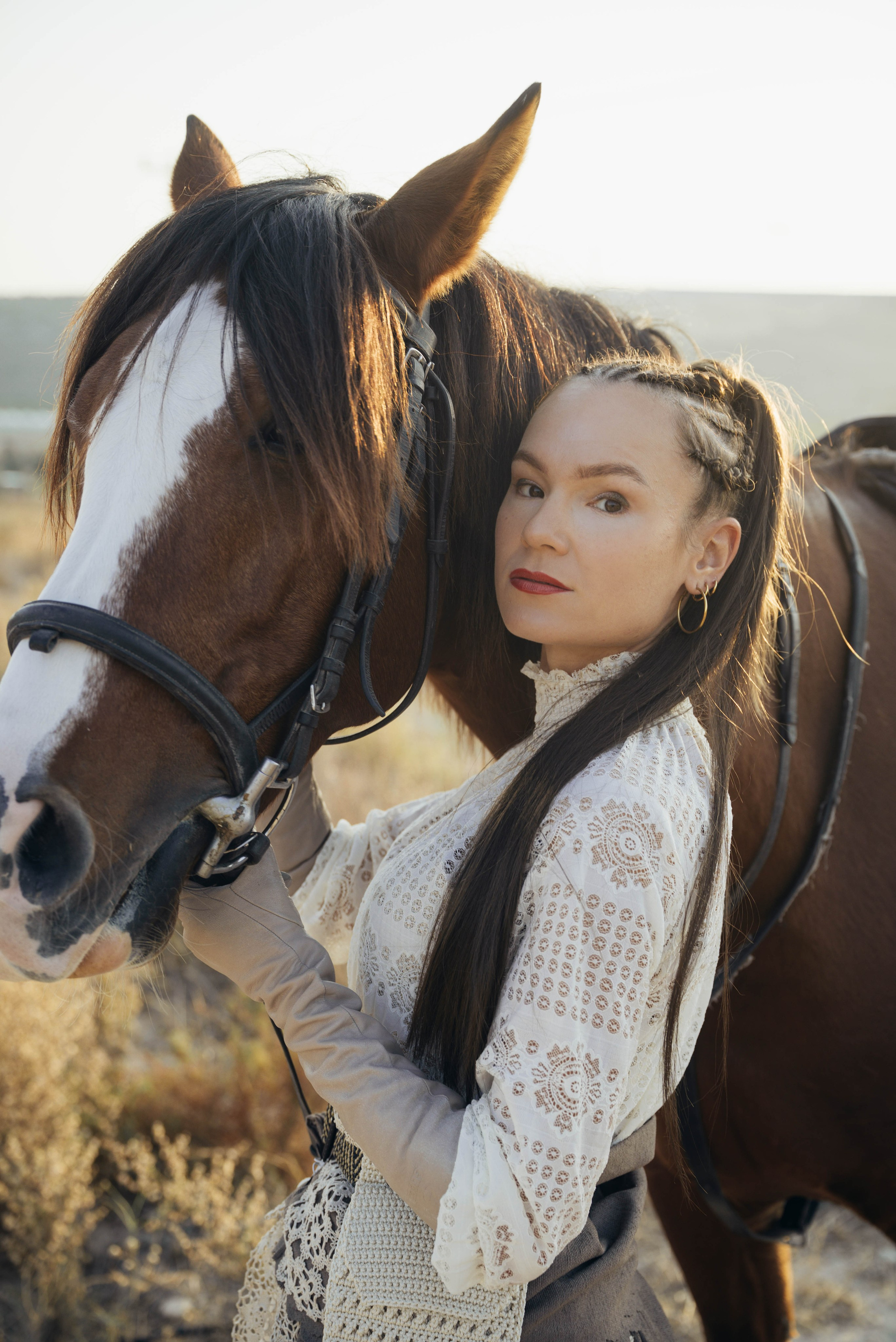 На конюшне. Анна Лобанова | фотограф