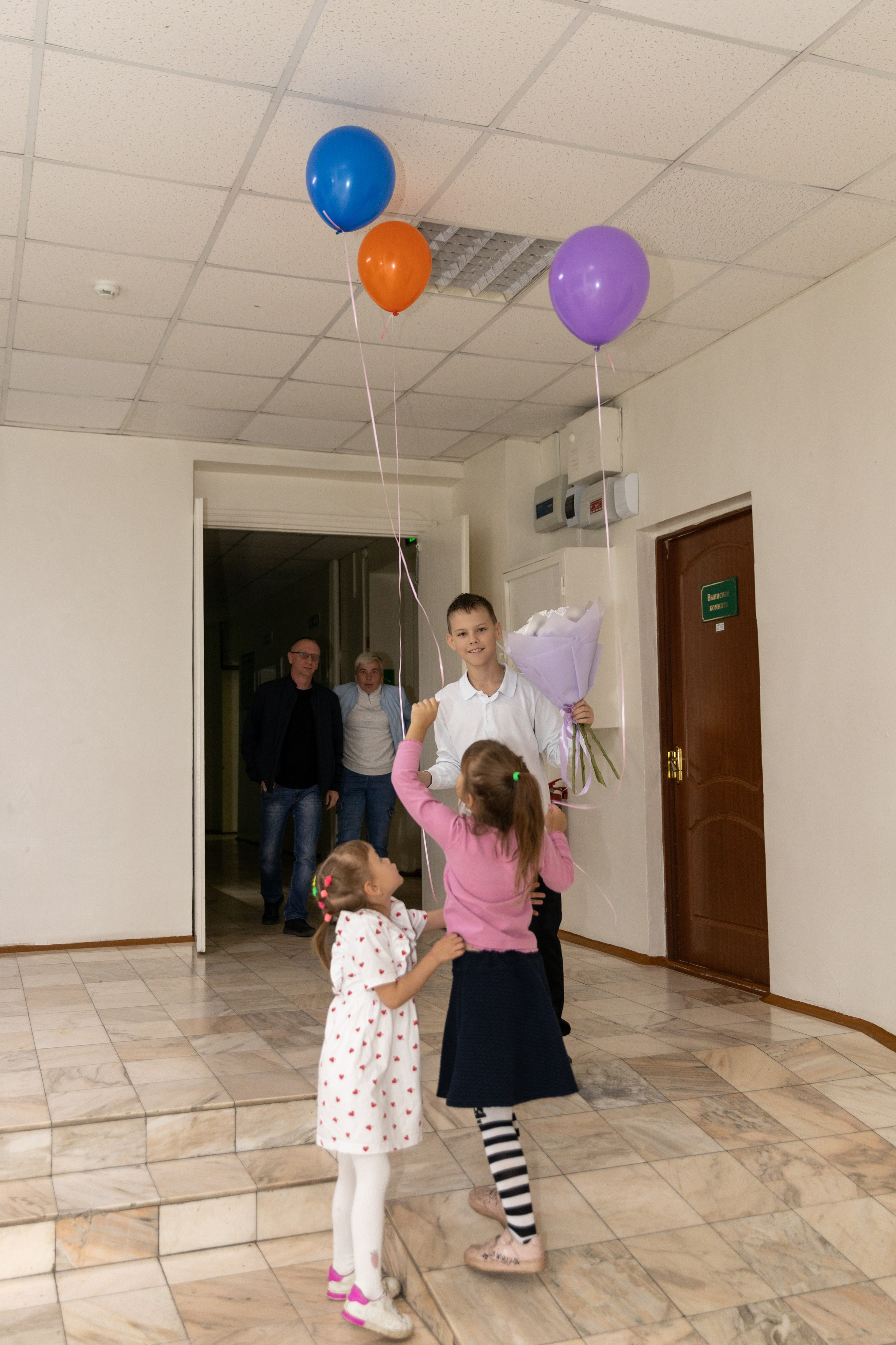 Выписка из роддома. Ирина Соломатина фотограф Чита