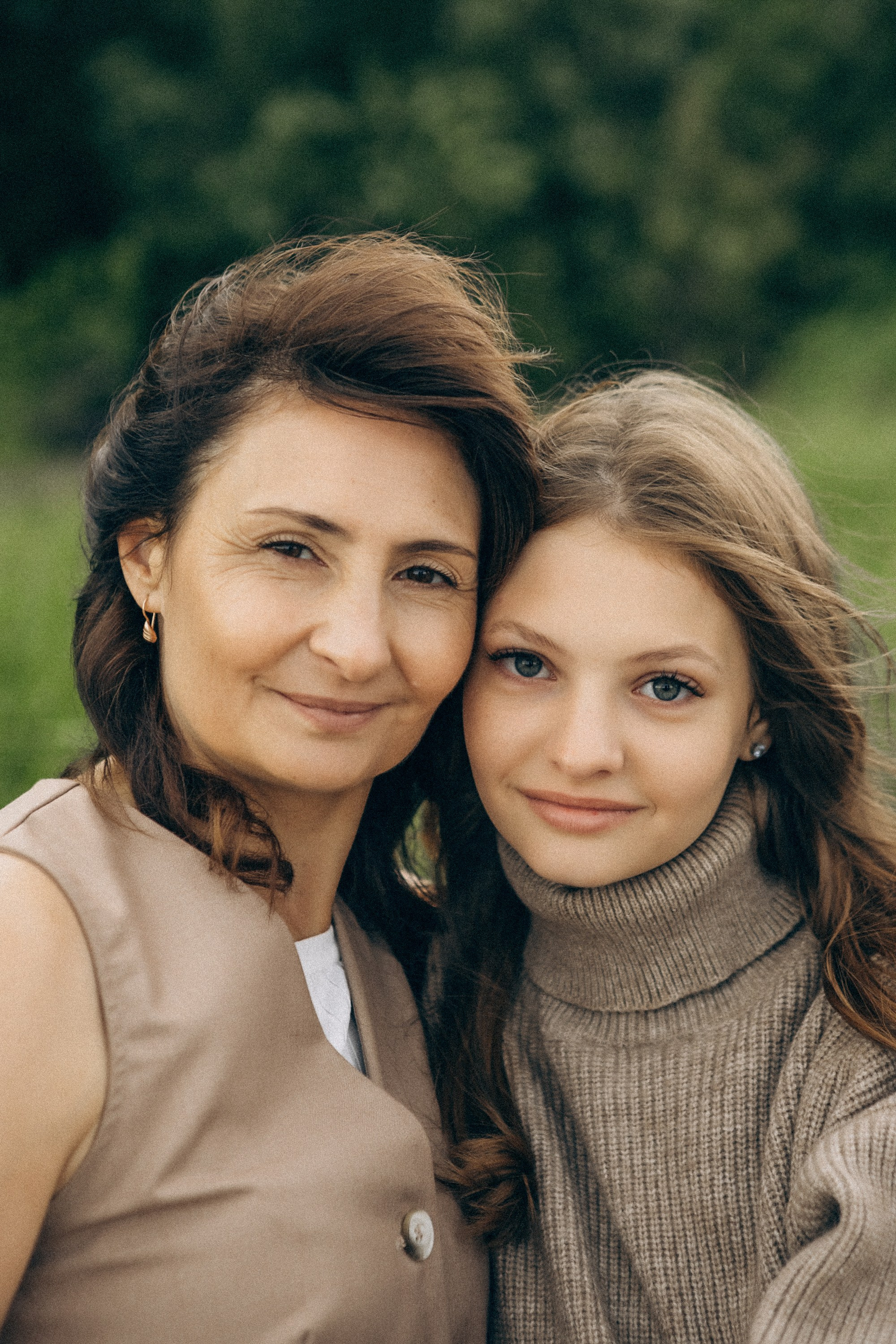 Мама и дочки. Репортажный и семейный фотограф в Новосибирске Елена Каменева