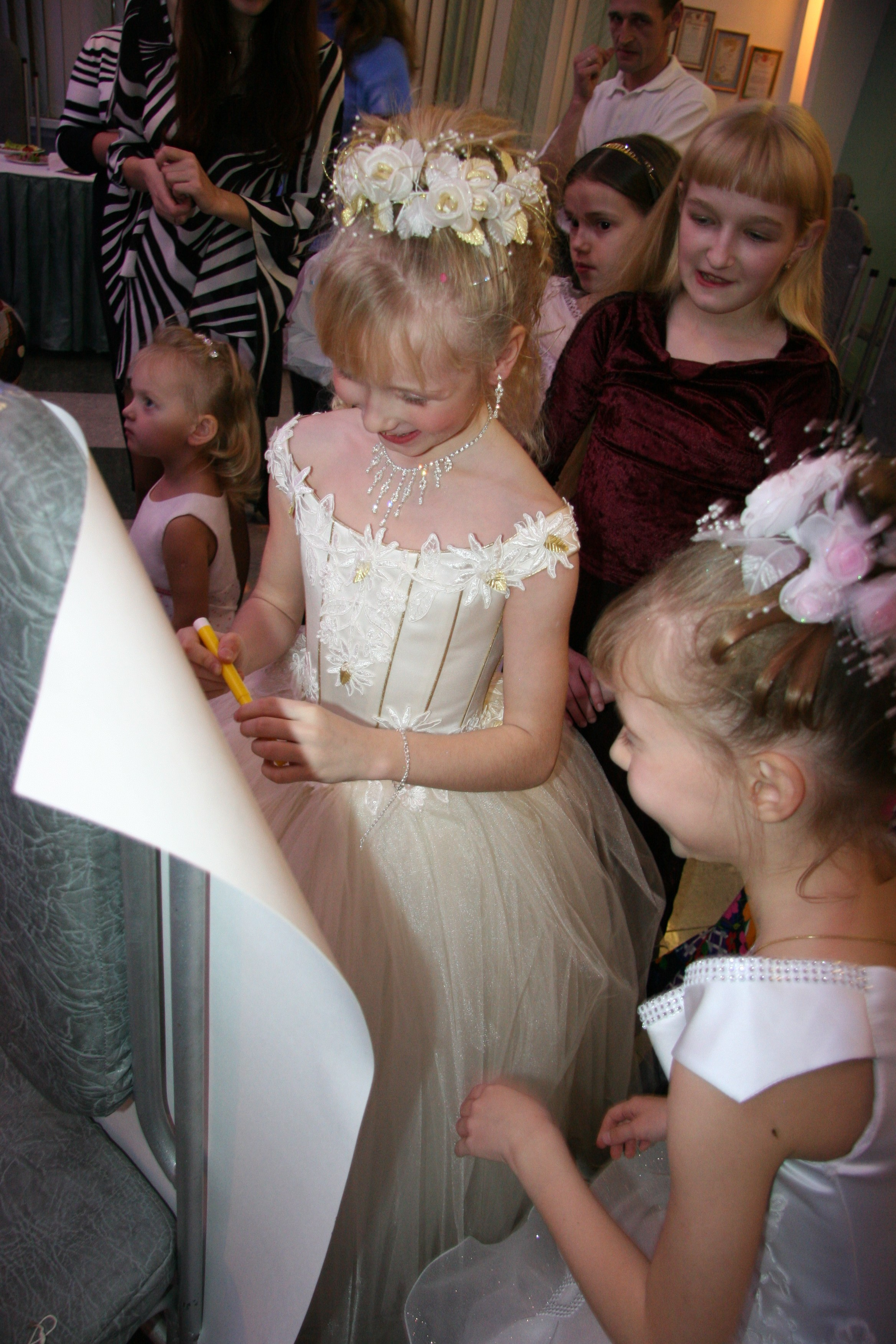 Катя ДР 8 лет 30.11.2007. Семейный, Свадебный фотограф СПБ Питер— Романова Екатерина