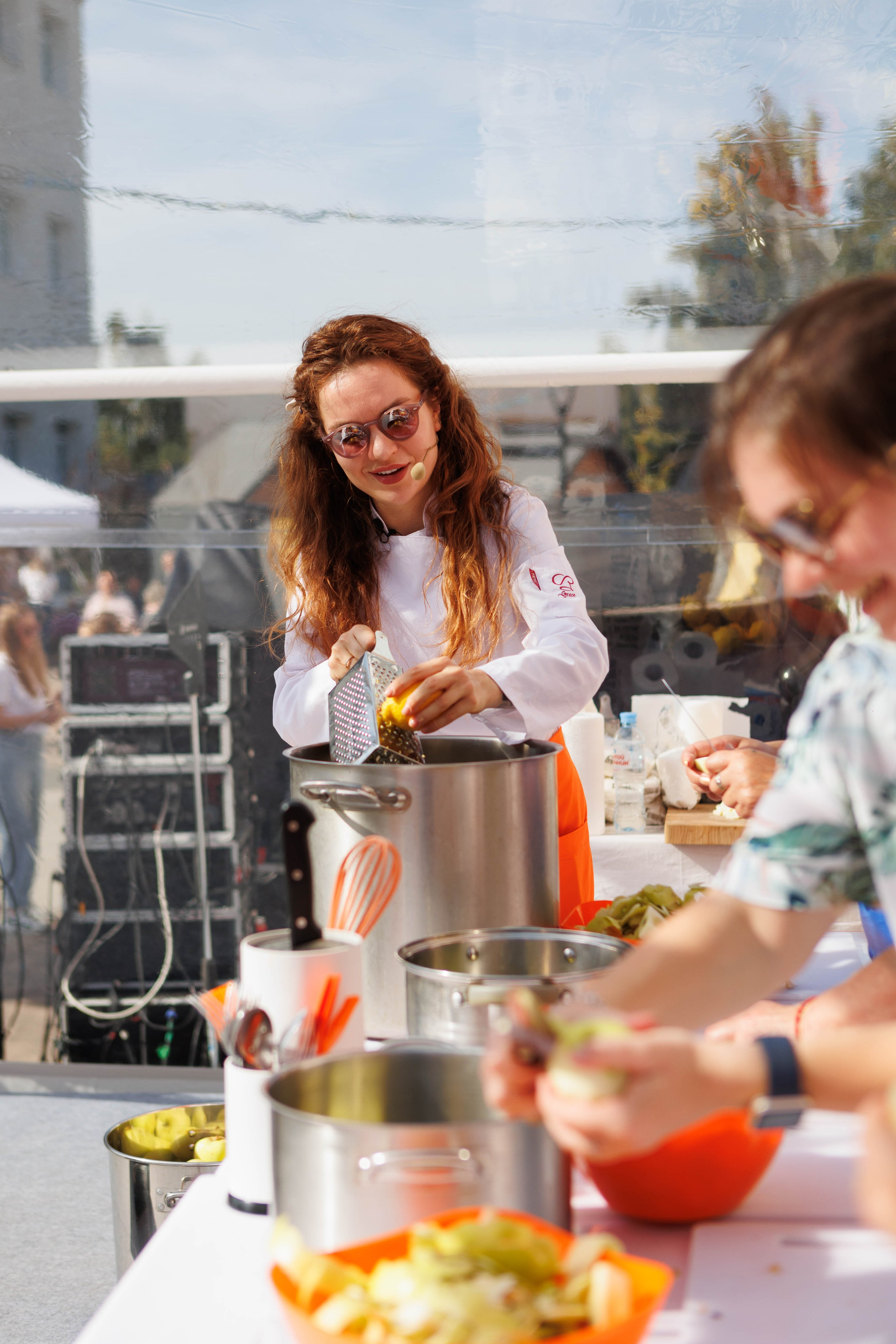 Репортаж с кулинарного фестиваля на дне города. Тула. Фотограф в Туле Павел Парахин