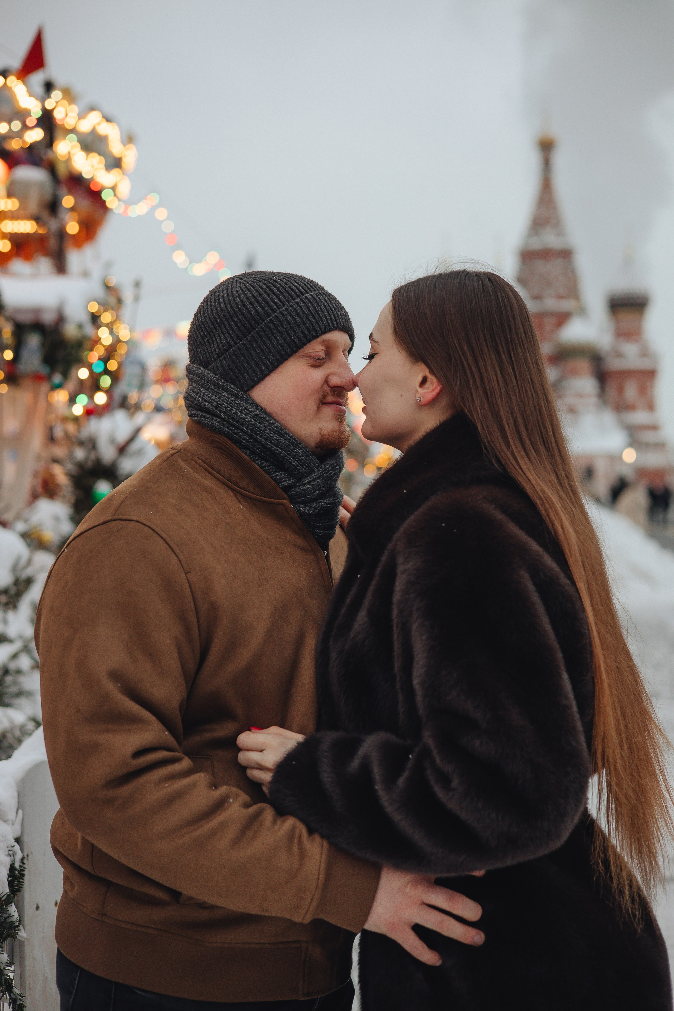 Алина и Дмитрий. Фотограф Москва Даниил Демидов
