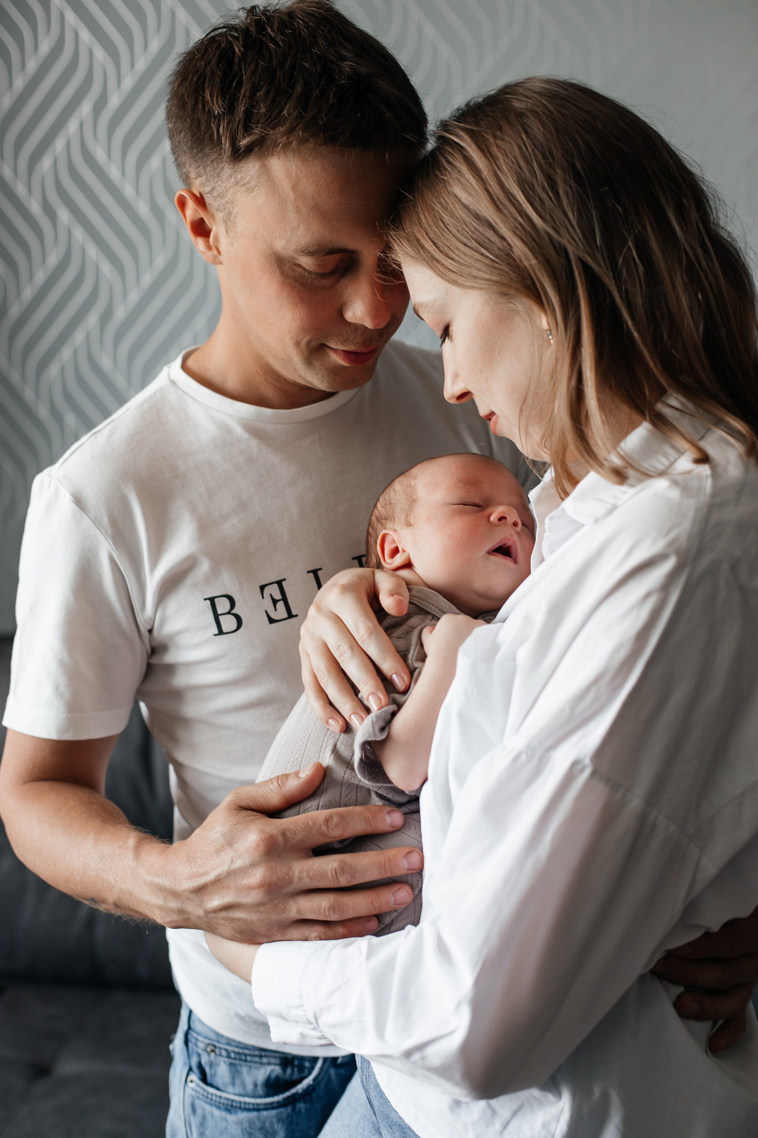 Сева, Юля и Андрей. Свадебный и семейный фотограф в Нижнем Новгороде Екатерина Наймарк