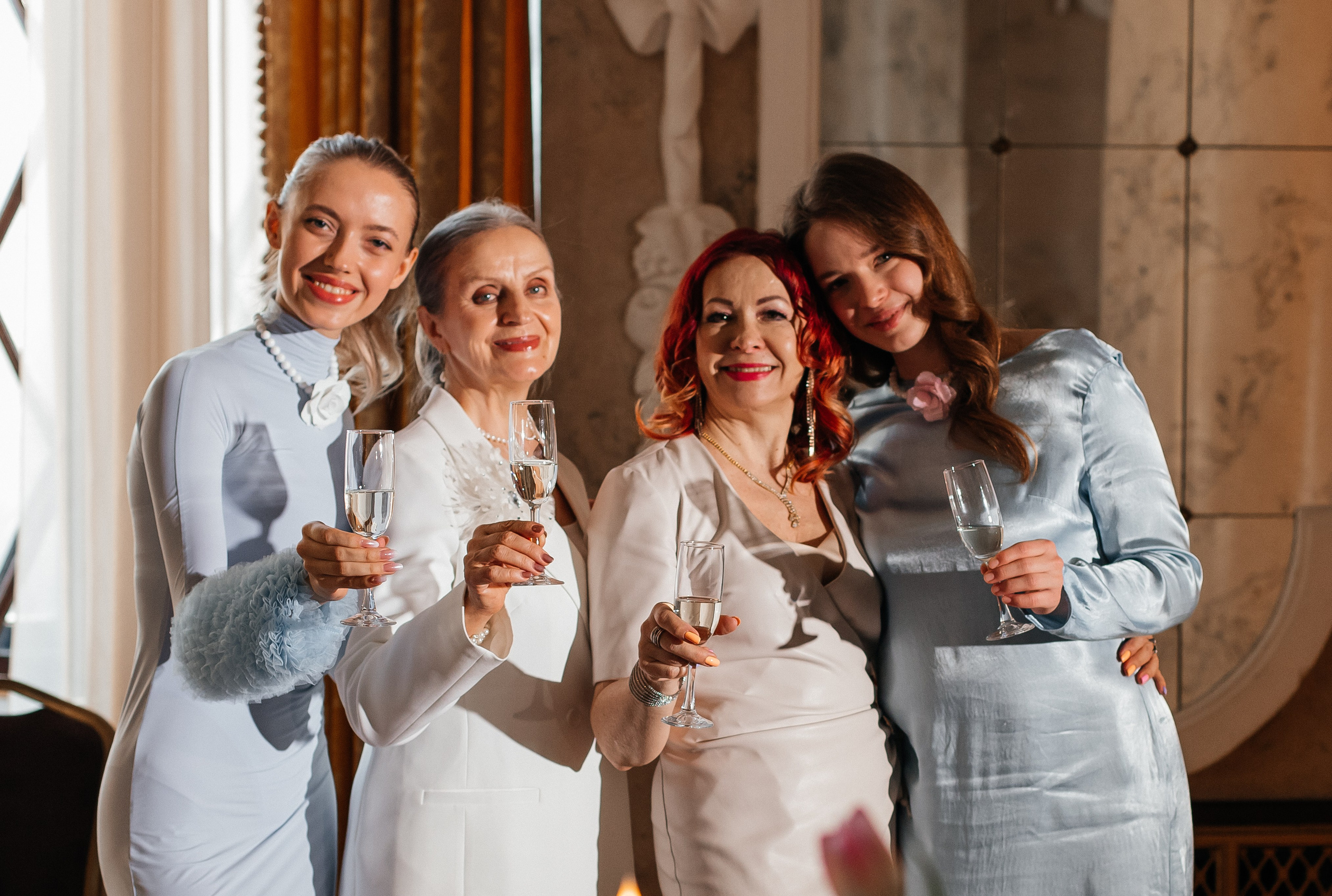 Камерная свадьба Hilton Moscow Leningradskaya. Свадебный и семейный фотограф в Нижнем Новгороде Екатерина Наймарк