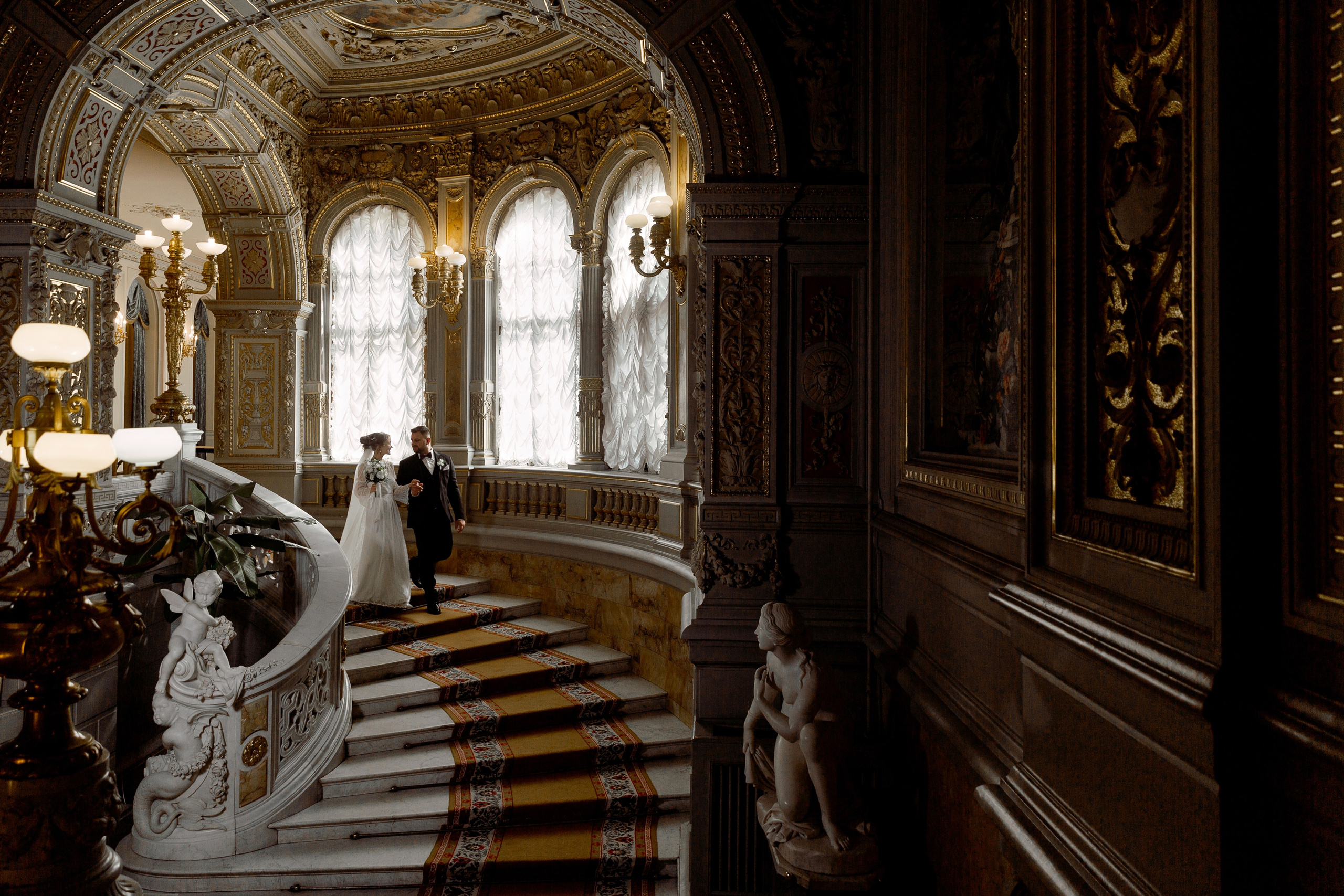 Юлия и Фёдор. Свадебный фотограф в Санкт-Петербурге Павел Резниченко