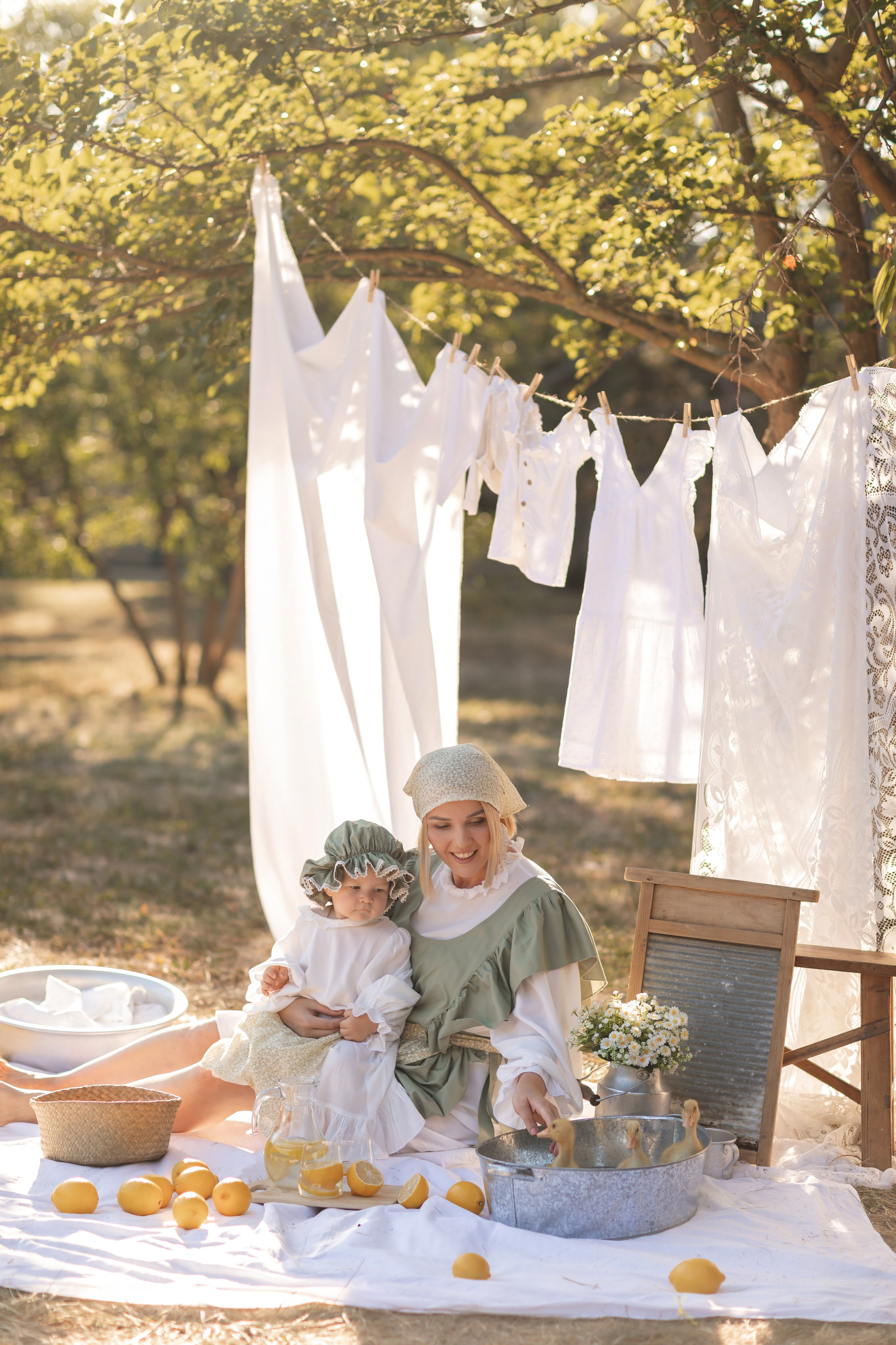 Стирка. Семейный и детский фотограф Краснодар Валерия Власенко