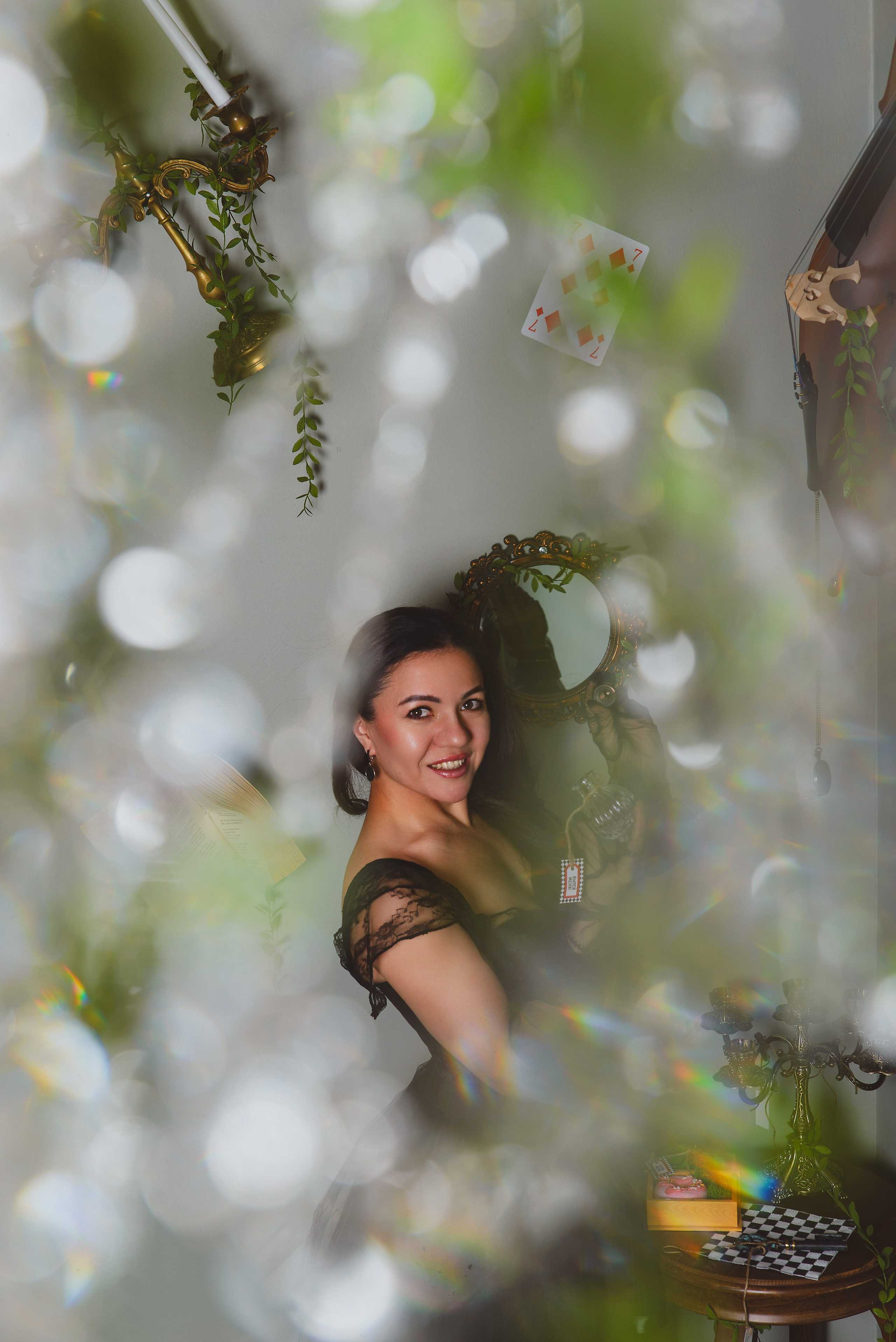 Женские портреты. Айсылу Счастливая — Фотограф | Ретушёр | Нейрокреатор