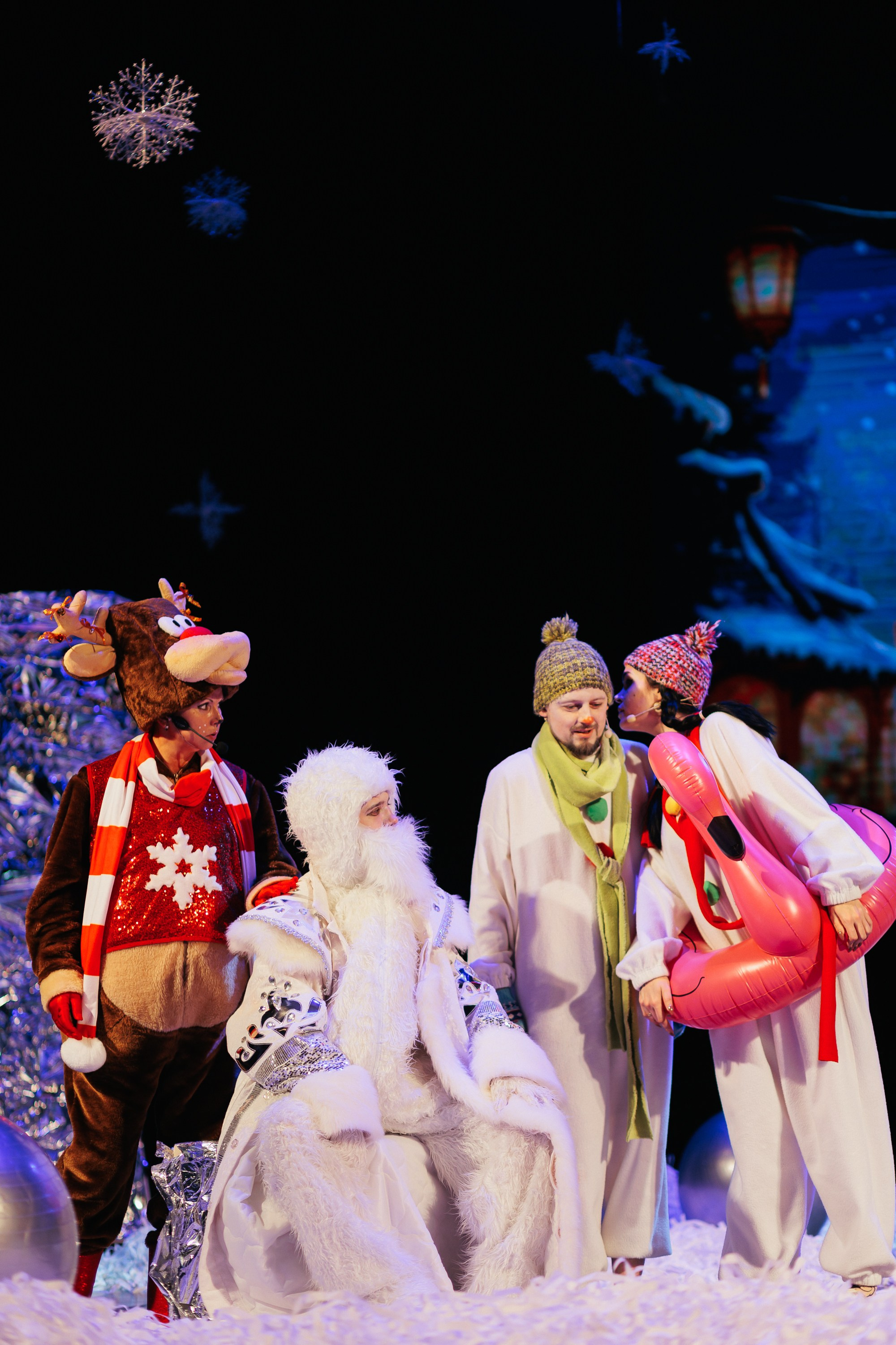 Заказать сказку на новый год, режиссура театрализованного представления, спектакль для детей на новый год. Режиссер в Рязани Ольга Синичкина