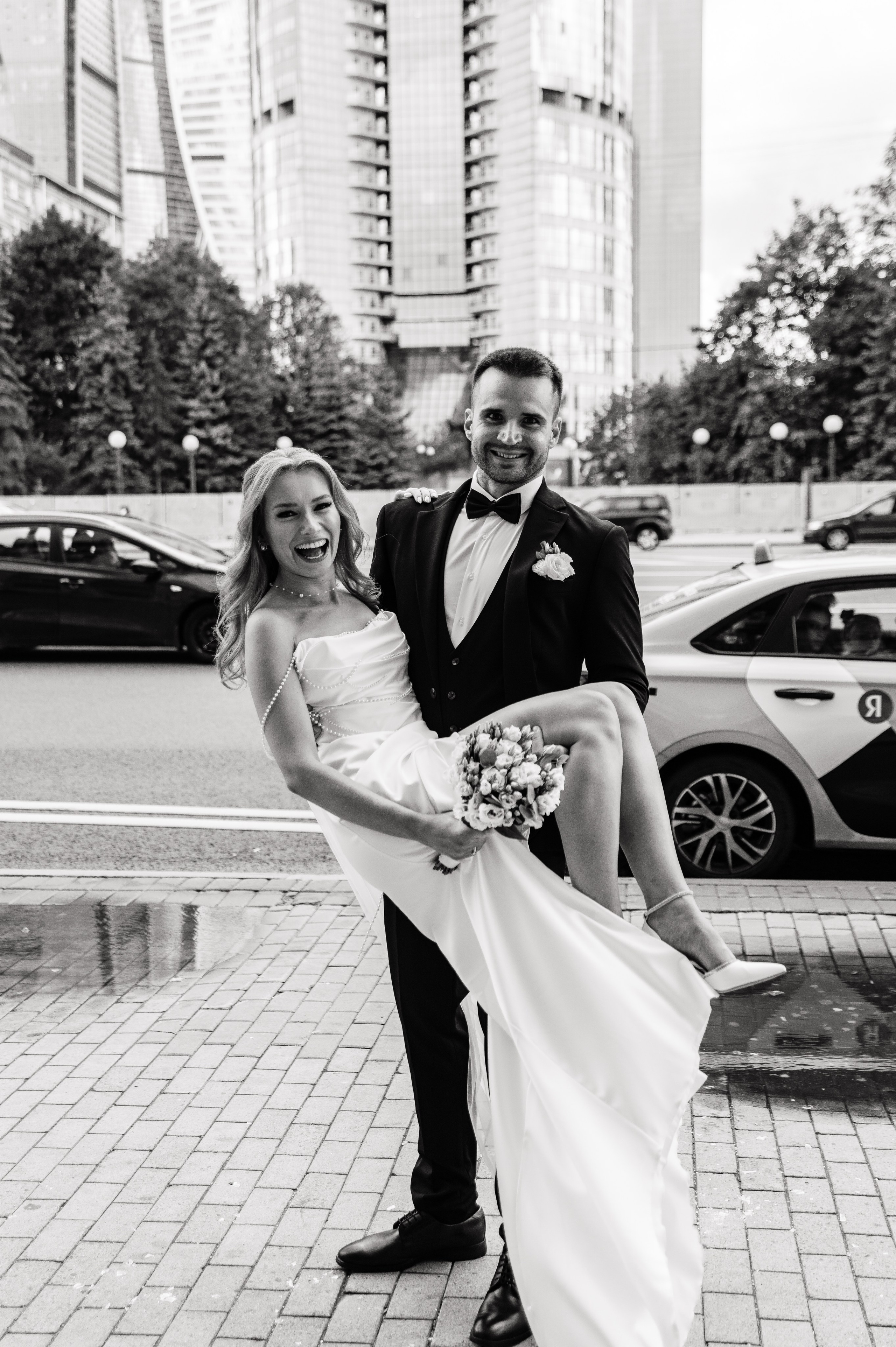 Дмитрий и Александра. Фотограф Москва