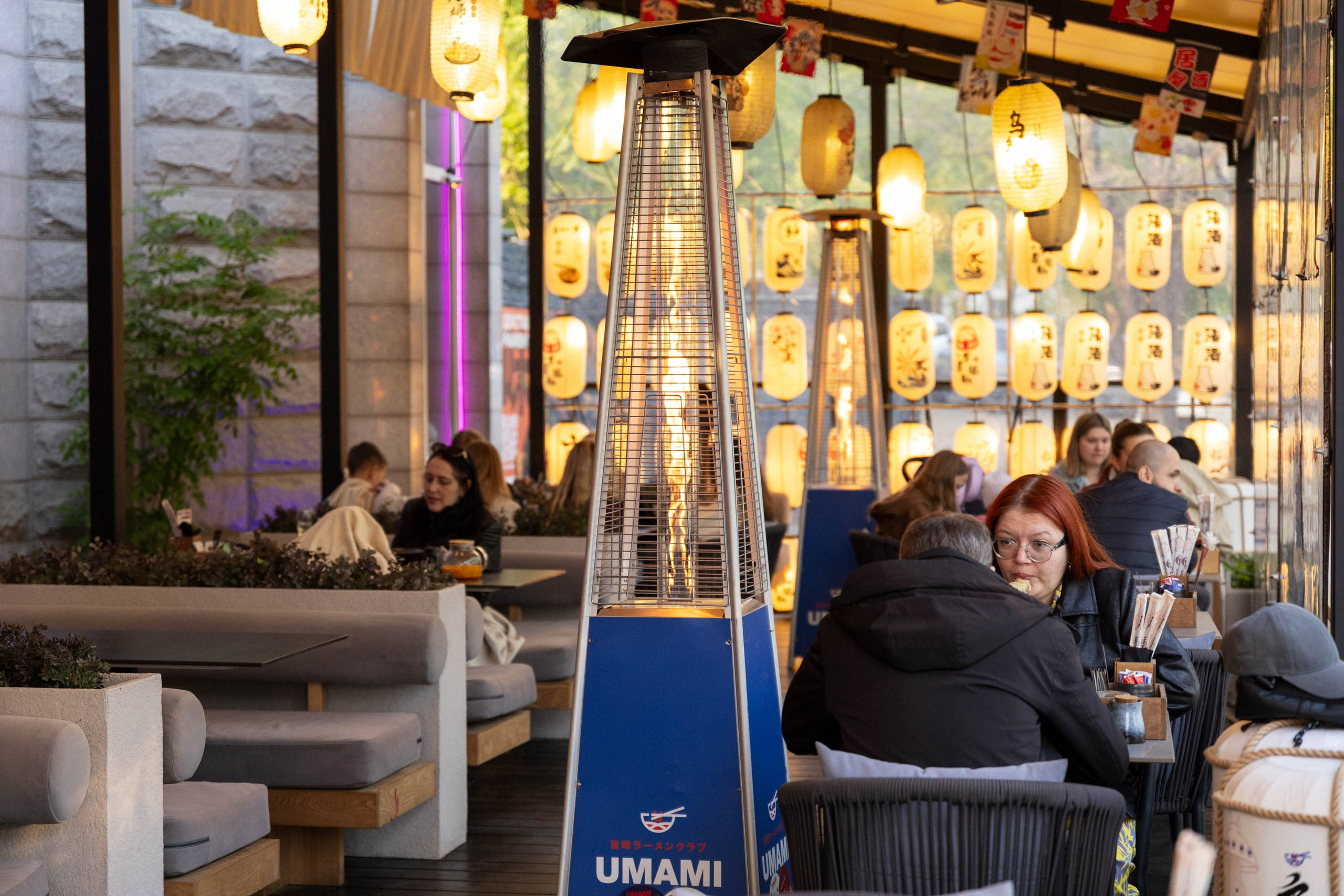 Ресторан Umami. Открытие террасы. Свадебный и индивидуальный фотограф Владивосток
